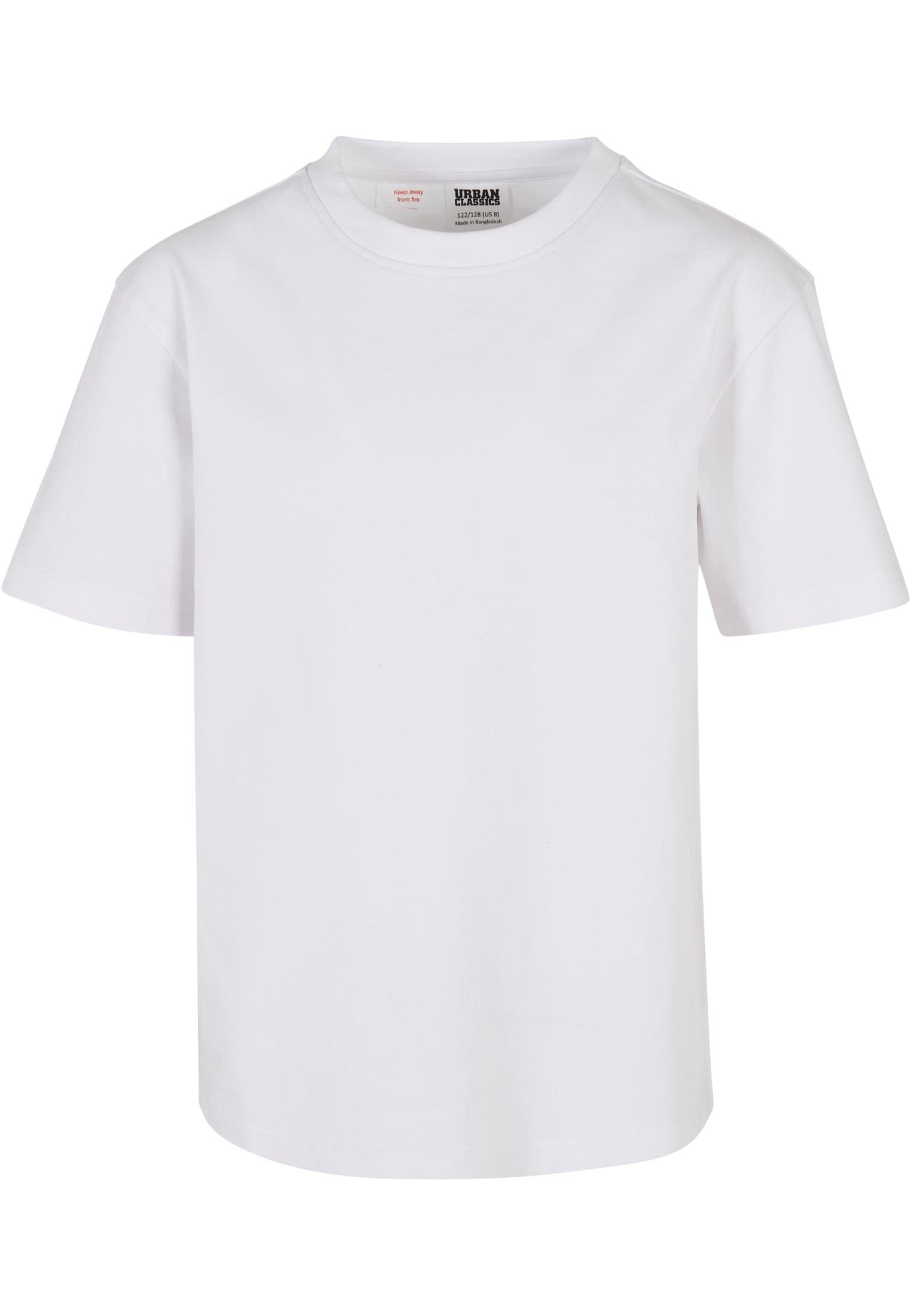 URBAN CLASSICS Kurzarmshirt Kinder Boys Heavy Oversized Tee (1-tlg),  Stylisches T-Shirt aus angenehmer Baumwollmischung