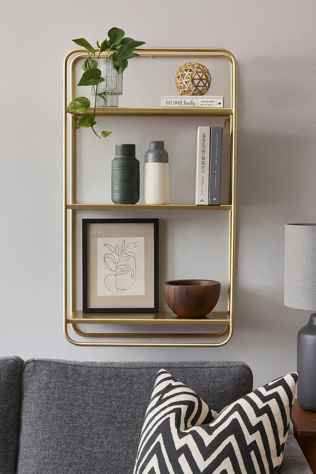 moebel-direkt-online Hängeregal Iris günstig online kaufen