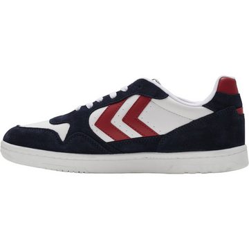 hummel CAMDEN MIXED WHITE/RED/NAVY Sneaker