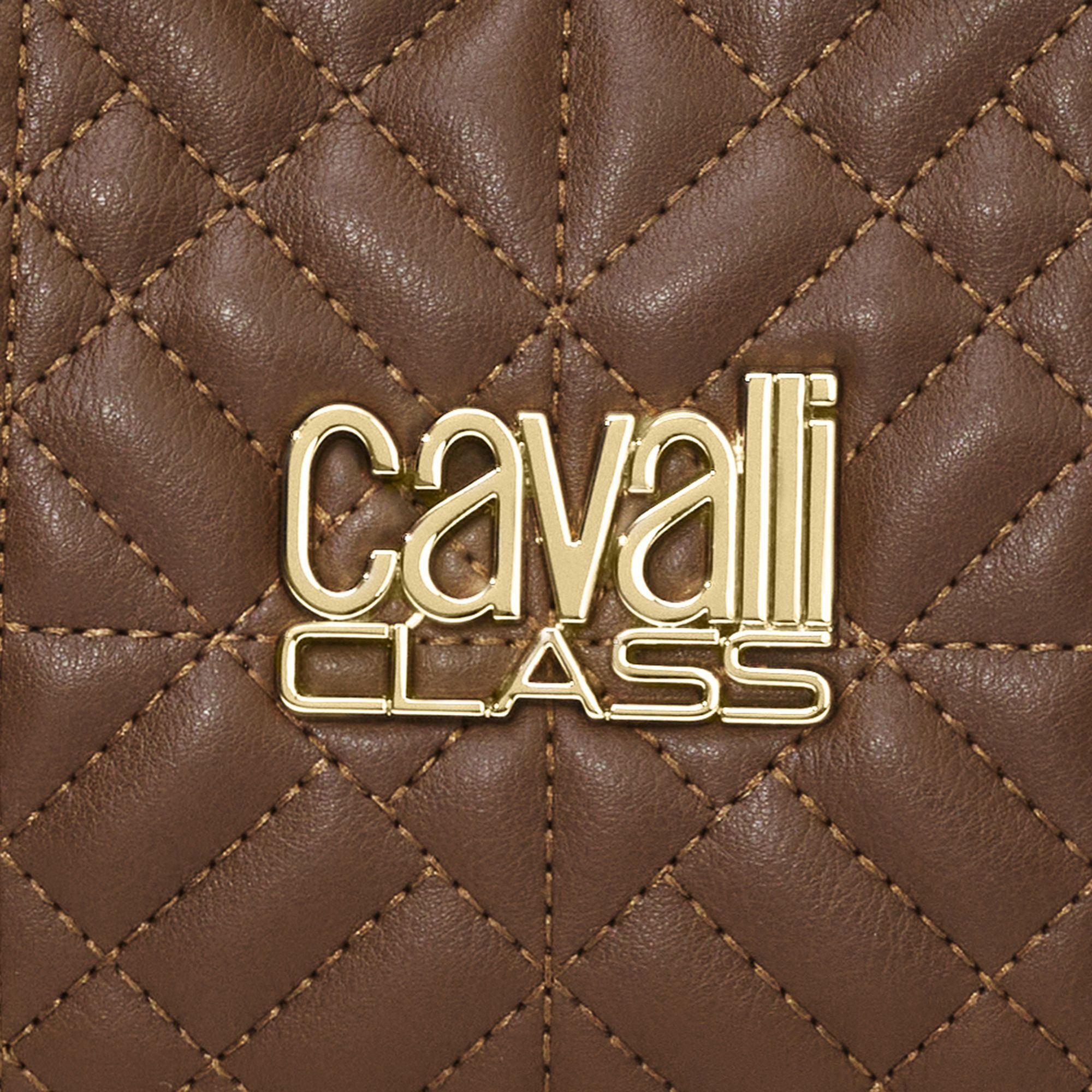 Cavalli Class Schultertasche Mariella, Polyurethan