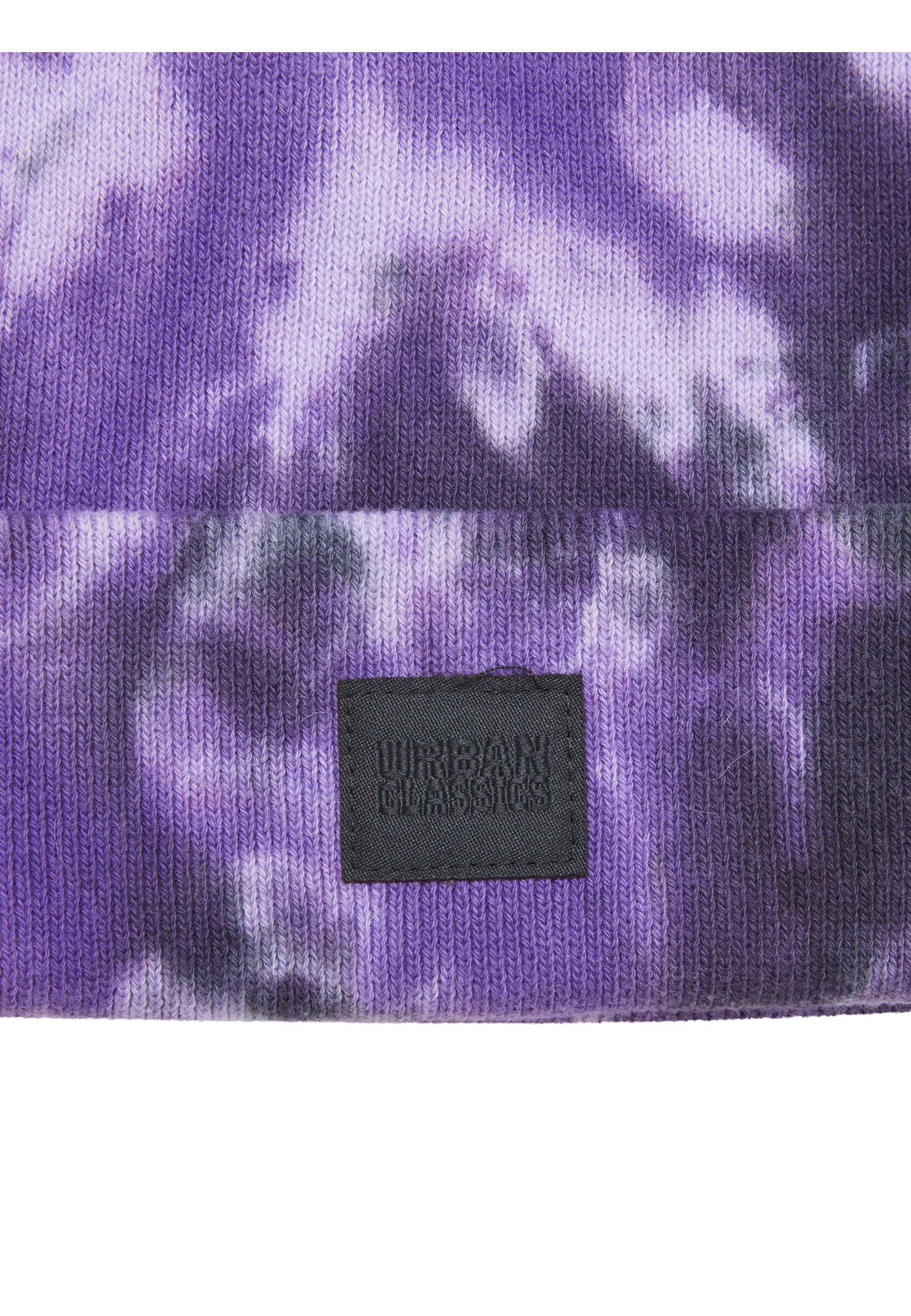 URBAN CLASSICS Beanie Urban Classics Unisex Tie Dye Beanie (1-St)