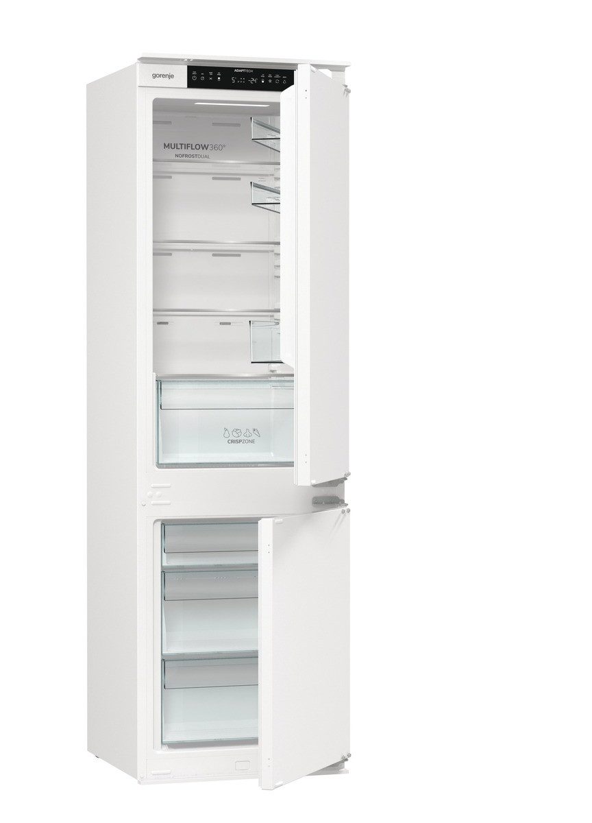 GORENJE Einbaukühlgefrierkombination NRKI517E41, 177,2 cm hoch, 54 cm breit
