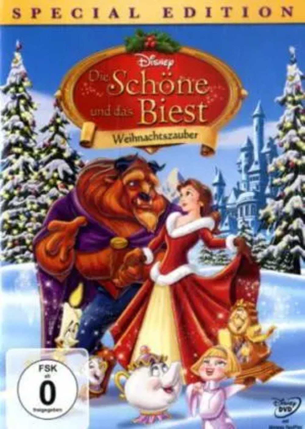 DVD Die Schöne und das Biest - Weihnachtszauber