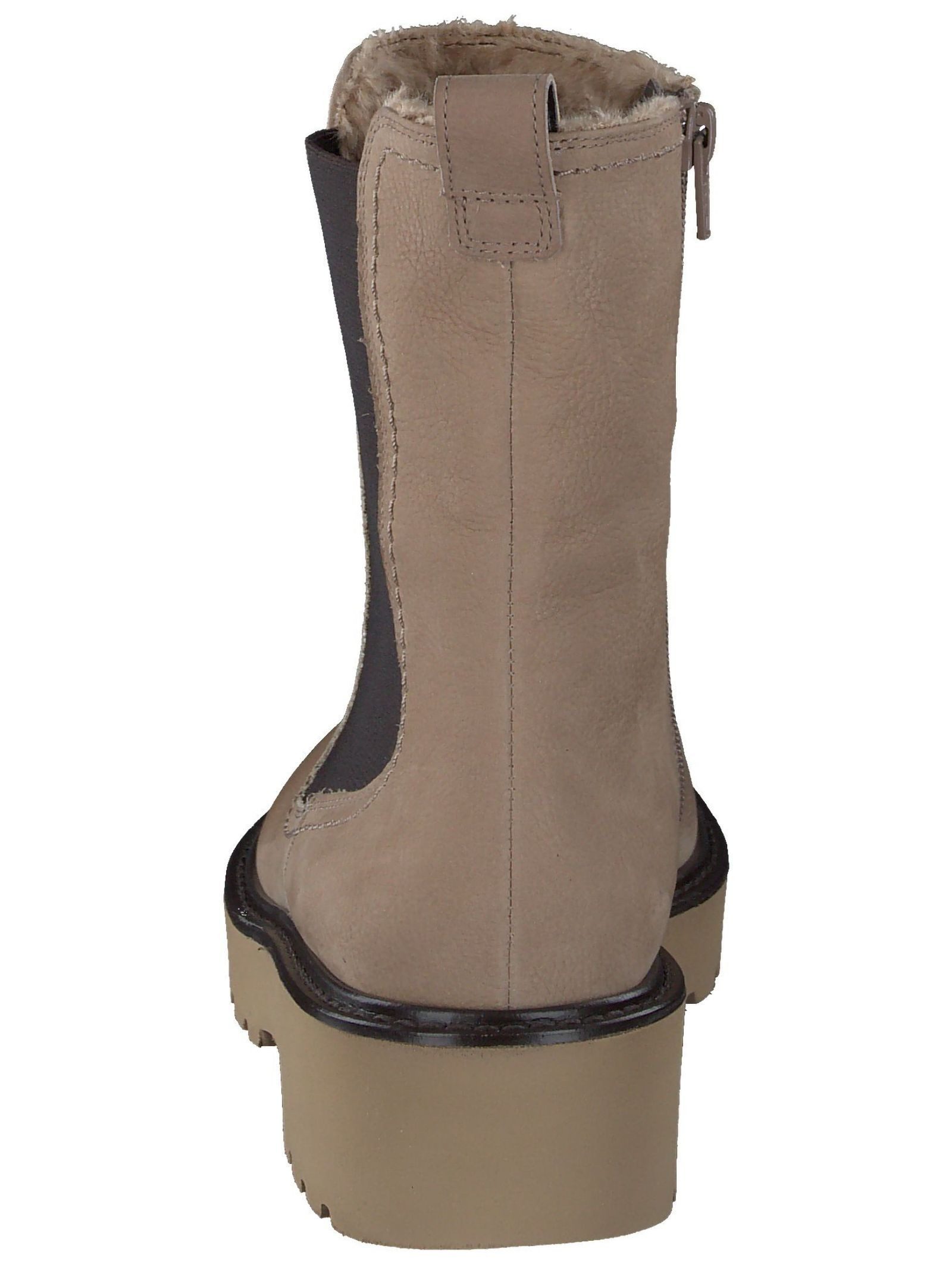 Paul Green Paul Green Stiefelette Nubukleder/Textil Stiefelette