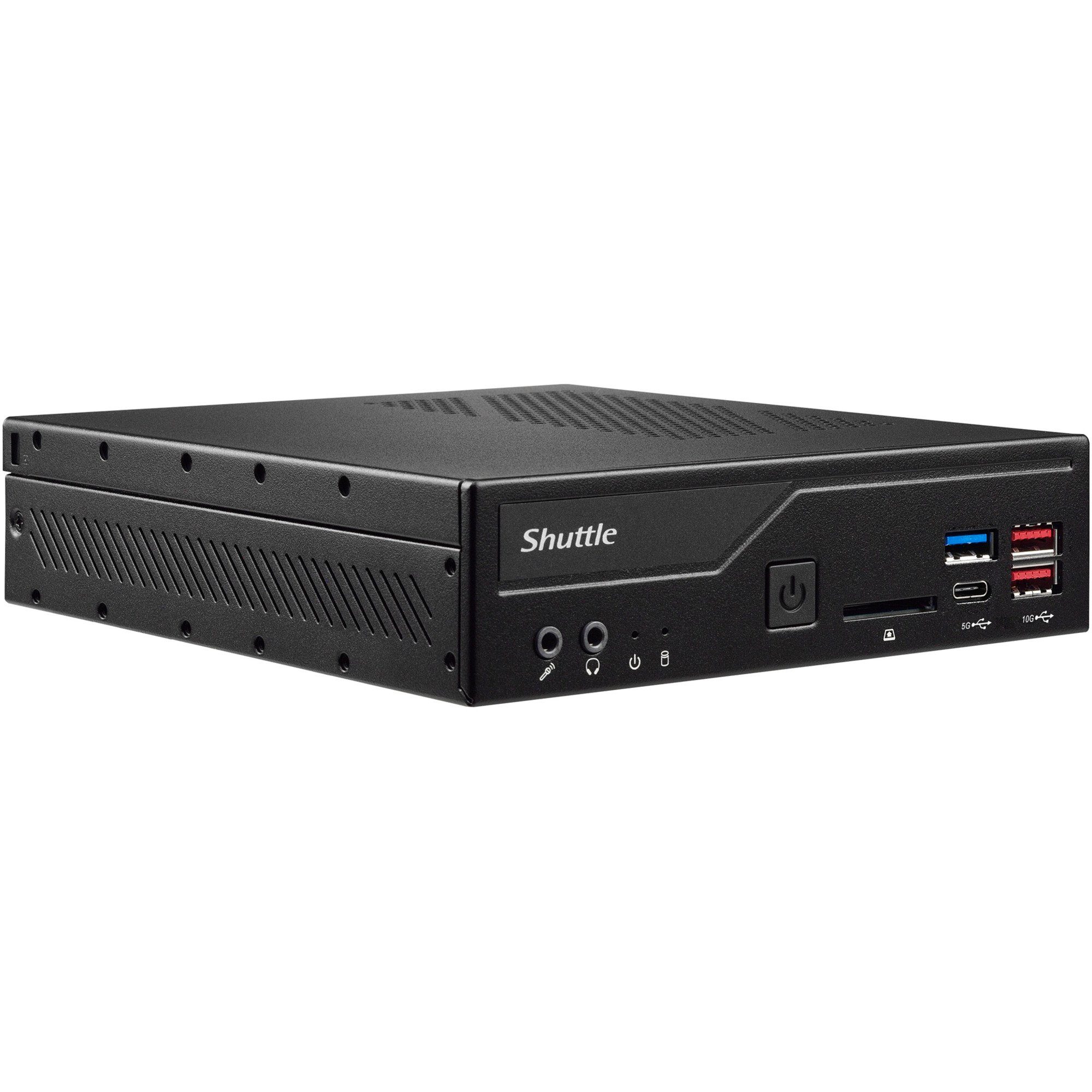 Shuttle XPC slim DH610, Barebone, (ohne Barebone-PC