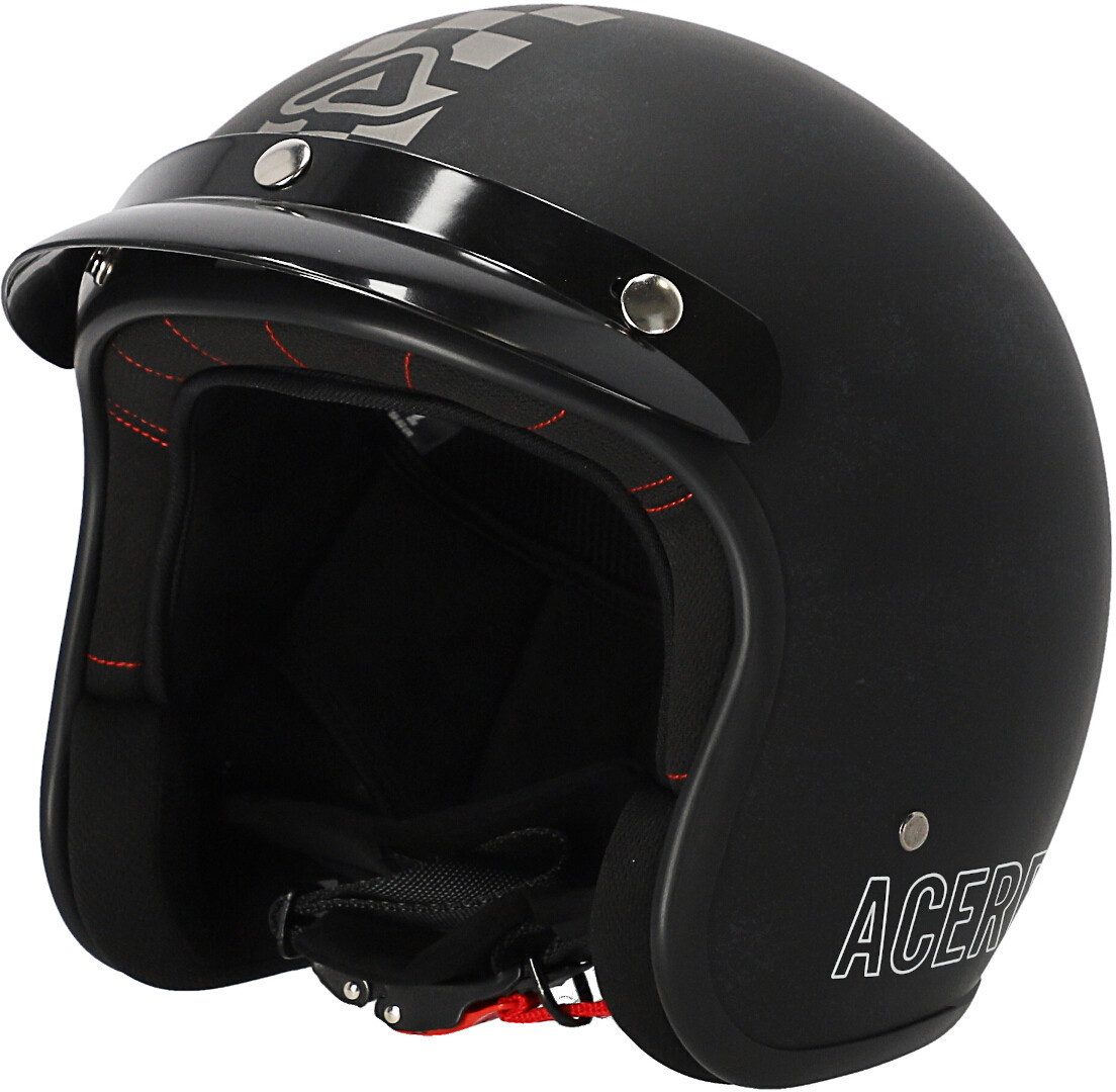 Motorradhelm Skodela Jethelm