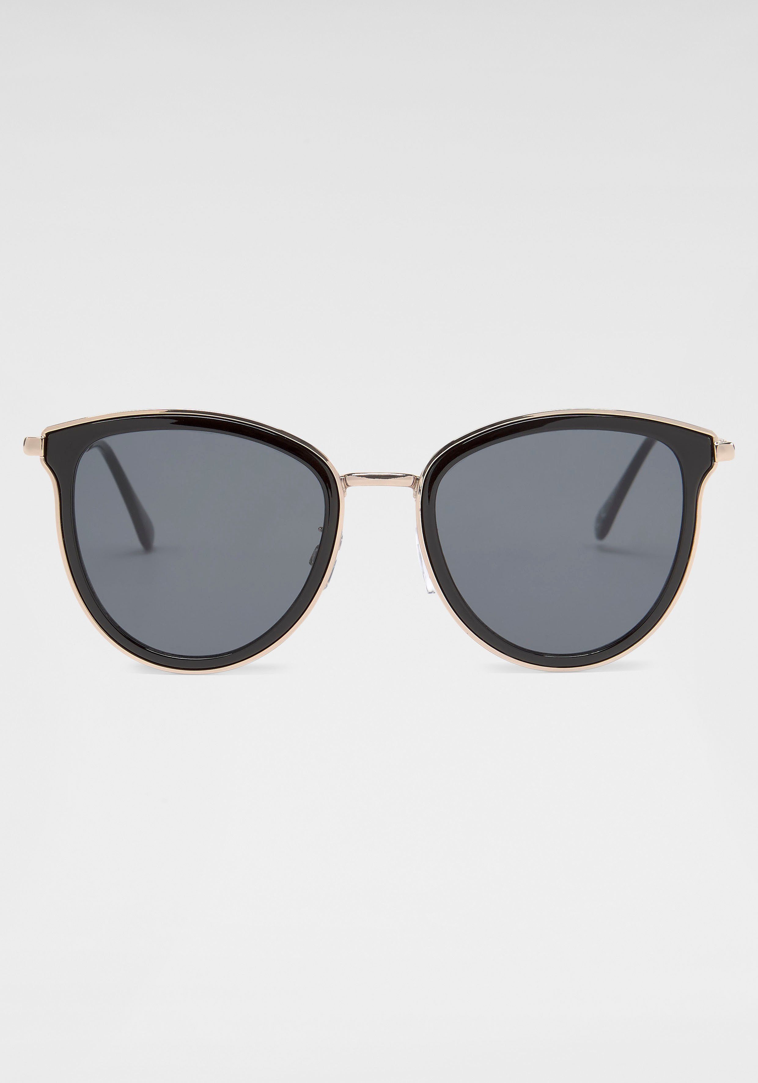 schwarz Venice Beach Sonnenbrille