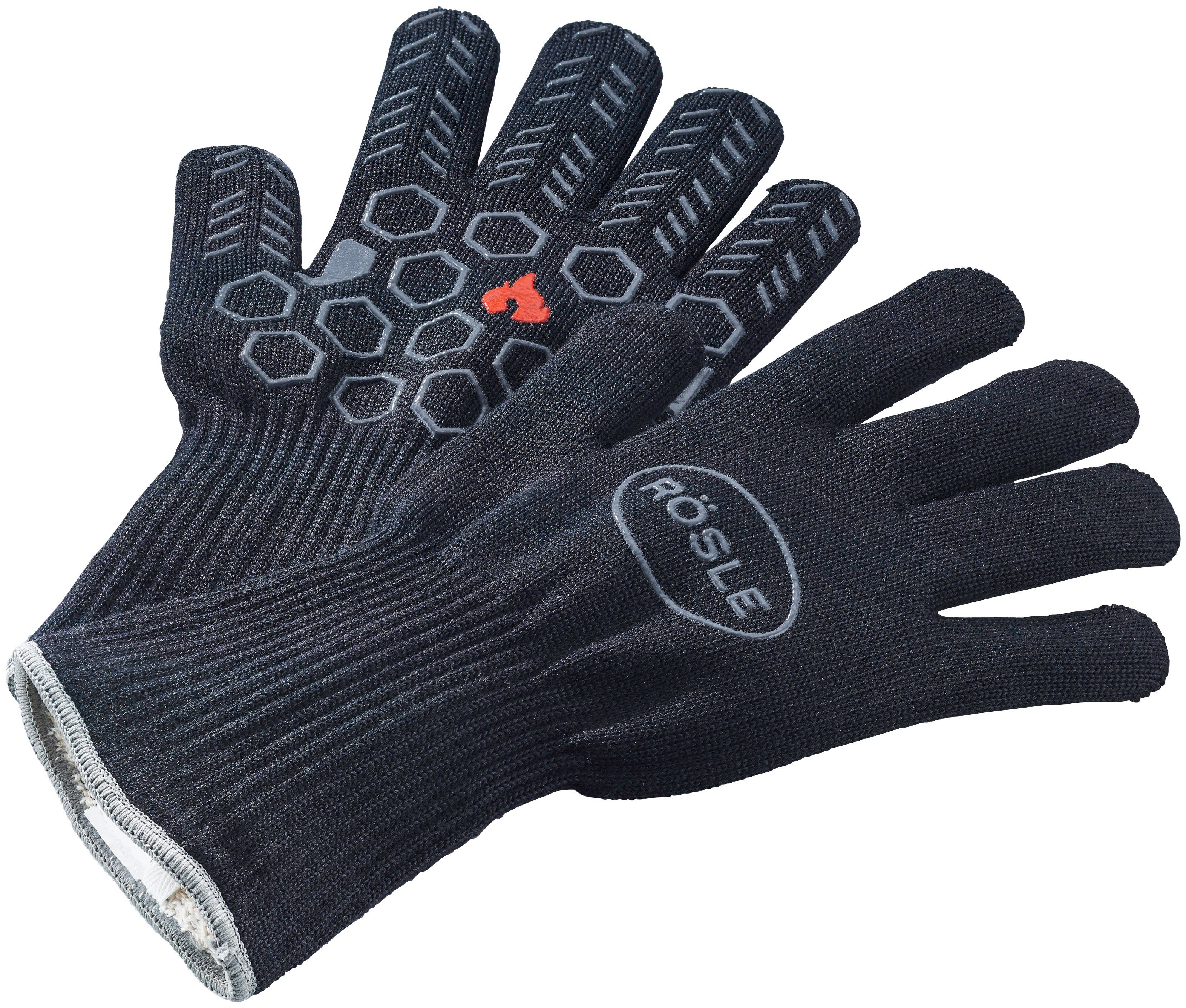 RÖSLE Grillhandschuhe Premium, 25240, atmungsaktiv, temperaturbeständig günstig online kaufen
