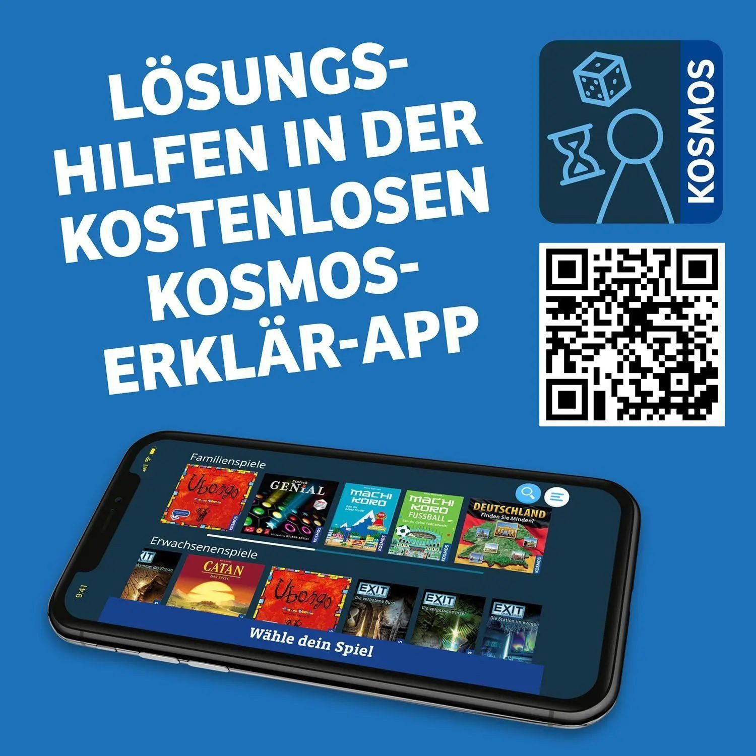 Kosmos Spiel Ubongo 3-D Master