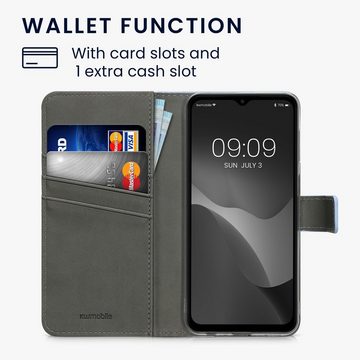 kwmobile Handyhülle Wallet Case für Samsung Galaxy M23 5G, Hülle mit Ständer Kartenfächer - Handyhülle