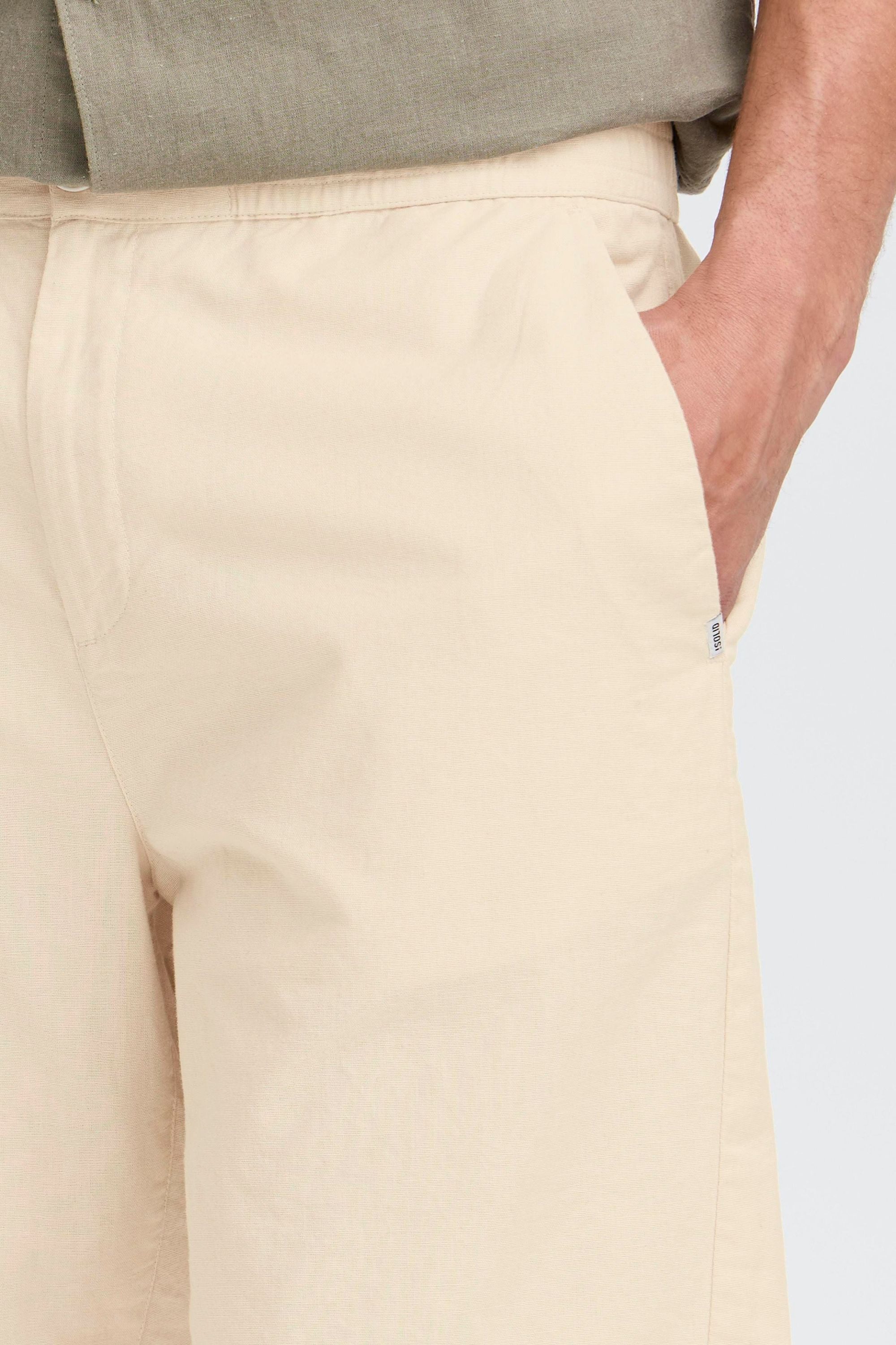 !Solid Leinenhose SDLinus Bequeme Leinenshorts