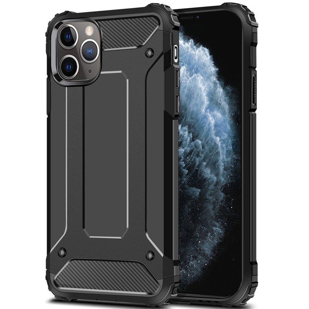 FITSU Handyhülle Outdoor Case für Apple iPhone Hülle Robuste Schutzhülle Cover Bumper, Hülle für iPhone 15, 14, 13, SE 2022, 12, SE 2020, 11 Pro, 11, 8, 7