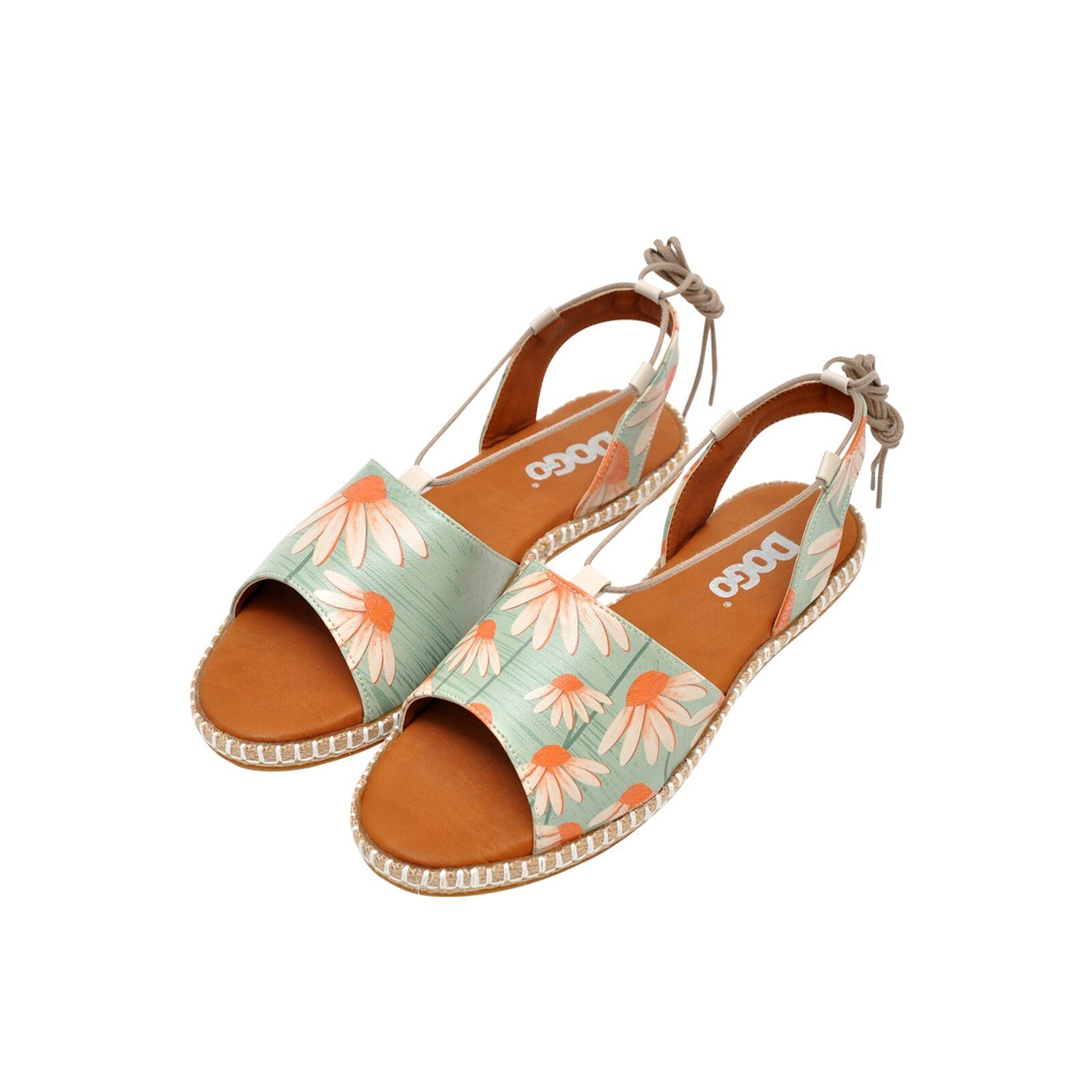 DOGO Hazel Victor Bicycles Damen Sandalen, Hazel Spread Your Wings Sandale Handgefertigt