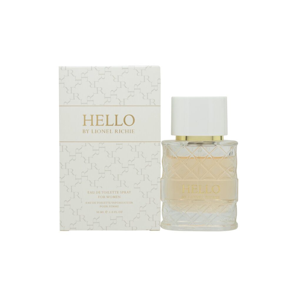 Lionel Richie Eau de Toilette Hello for Women Eau de Toilette 30ml Spray