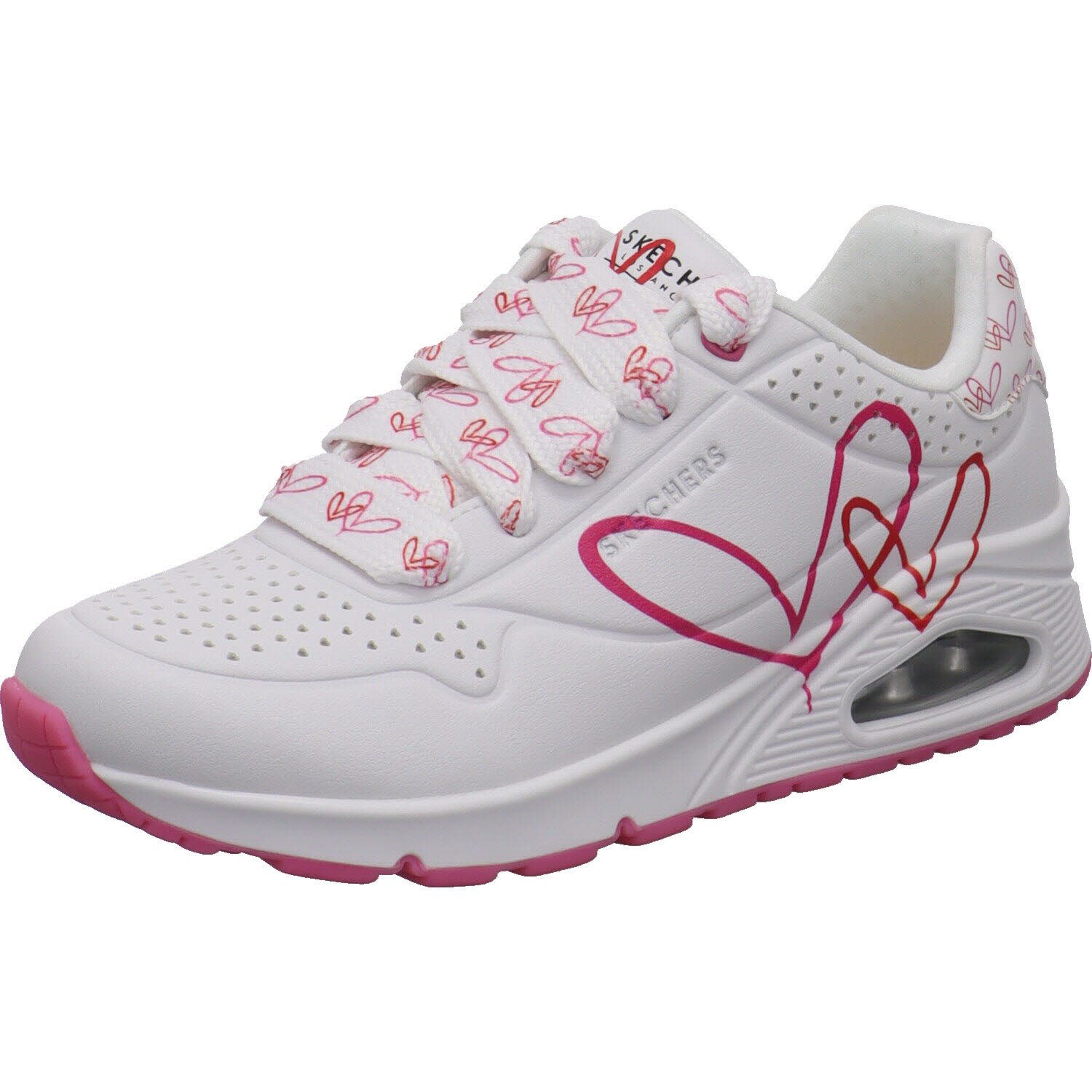 Uno Twin Hearts Sneaker
