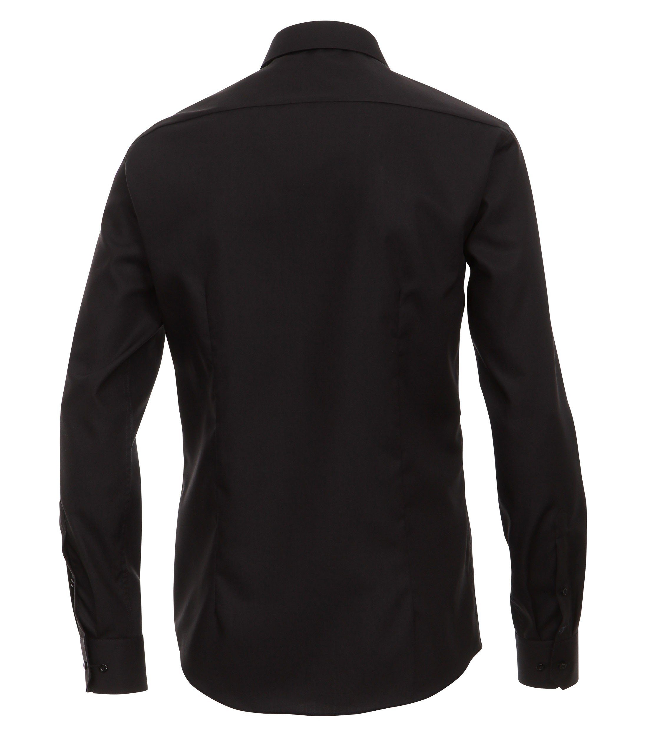 VENTI Langarmhemd Herren Hemd extra langer Arm 69cm Businesshemd uni modern günstig online kaufen