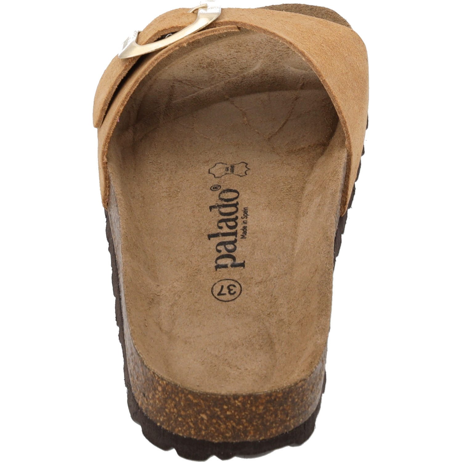 Palado Malta EGS Velours Premium Leather Pantolette – Bild 5 von 5