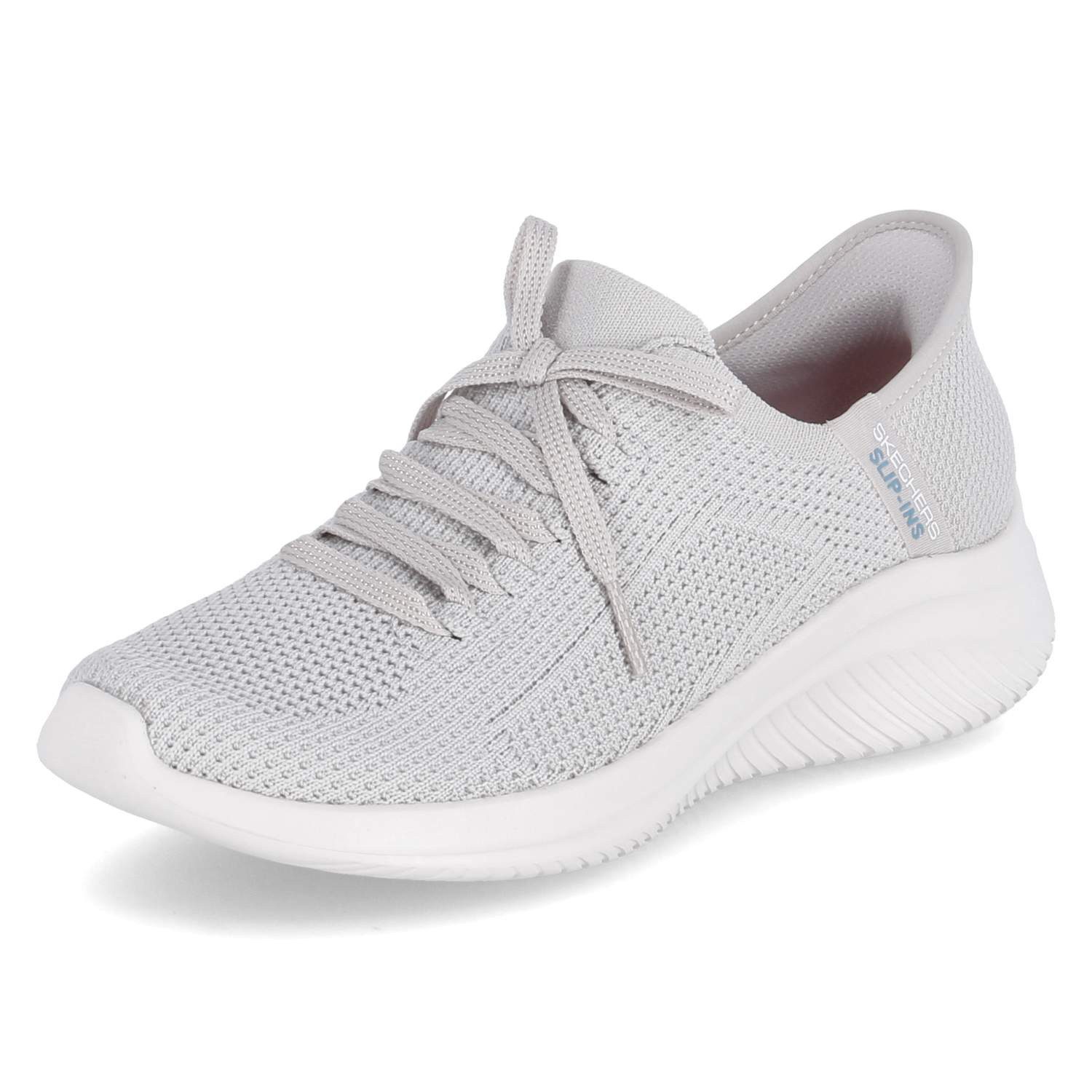 Skechers Skechers 150457 LTGY Damen Textil grau Schnürschuh günstig online kaufen