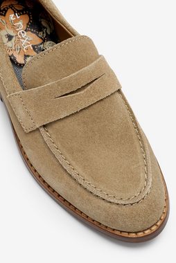 Next Slipper aus Leder Loafer (1-tlg)