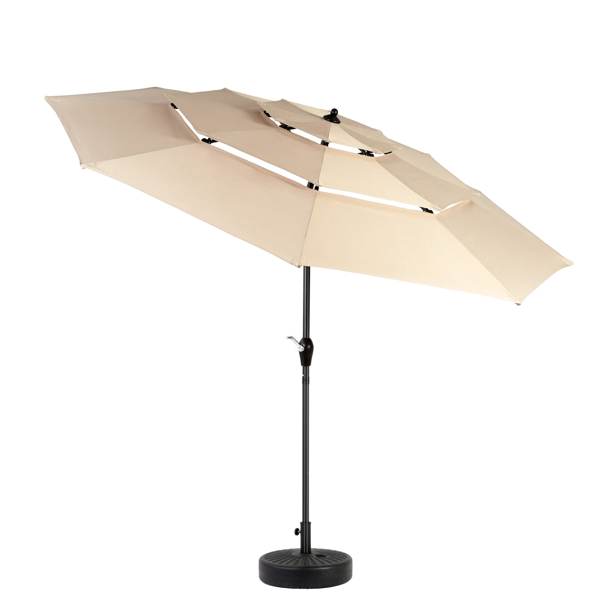 LVHOM Sonnenschirm (Modell B)294x294cm, Super winddicht, günstig online kaufen
