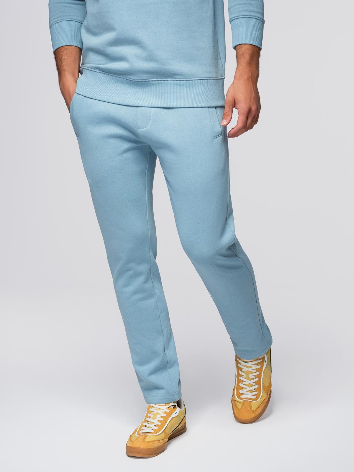 OMBRE Sweathose Herren Sweathose mit geradem Bein günstig online kaufen