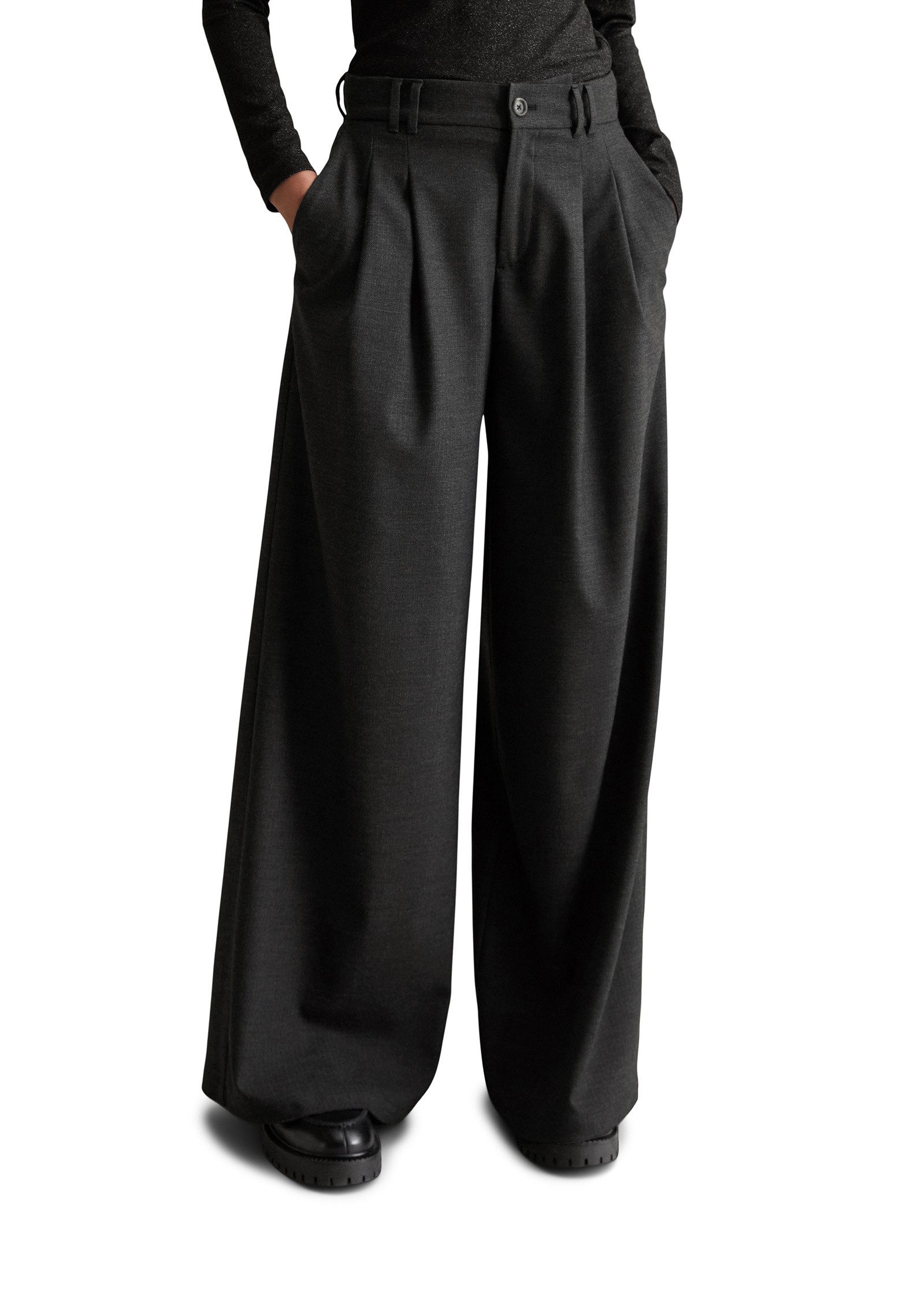 Marc O'Polo DENIM Chinohose mit Viskose-Anteil günstig online kaufen