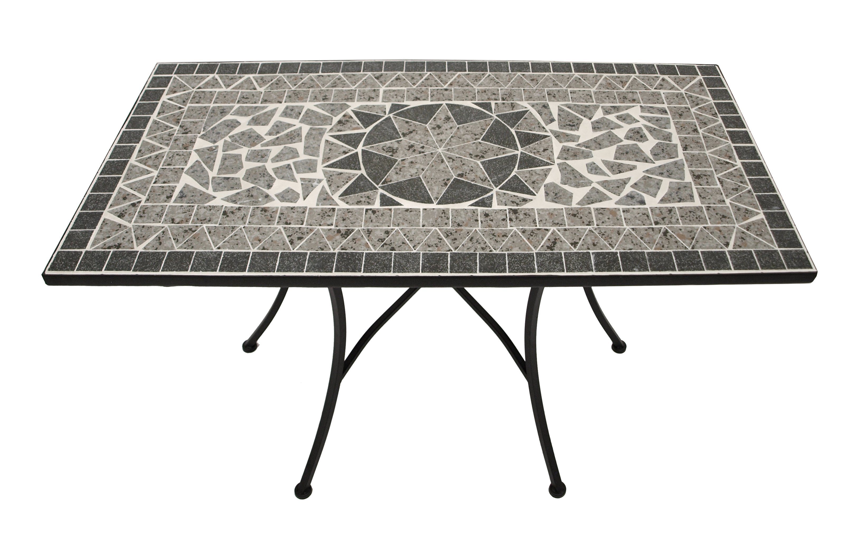 DEGAMO Gartentisch SIENA (1-St), Wandtisch rechteckig günstig online kaufen