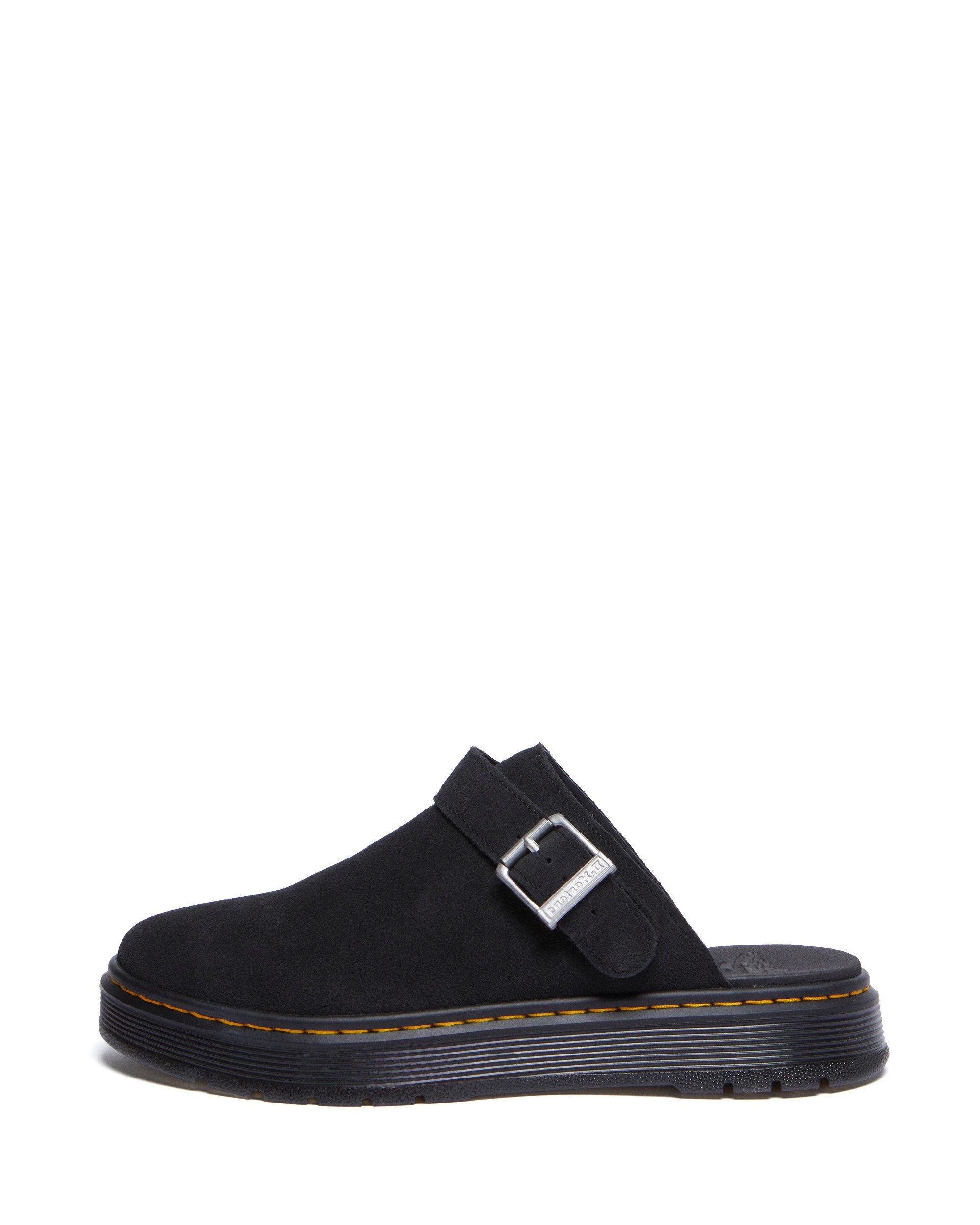 DR. MARTENS Brookline Mule bronx suede Sandale