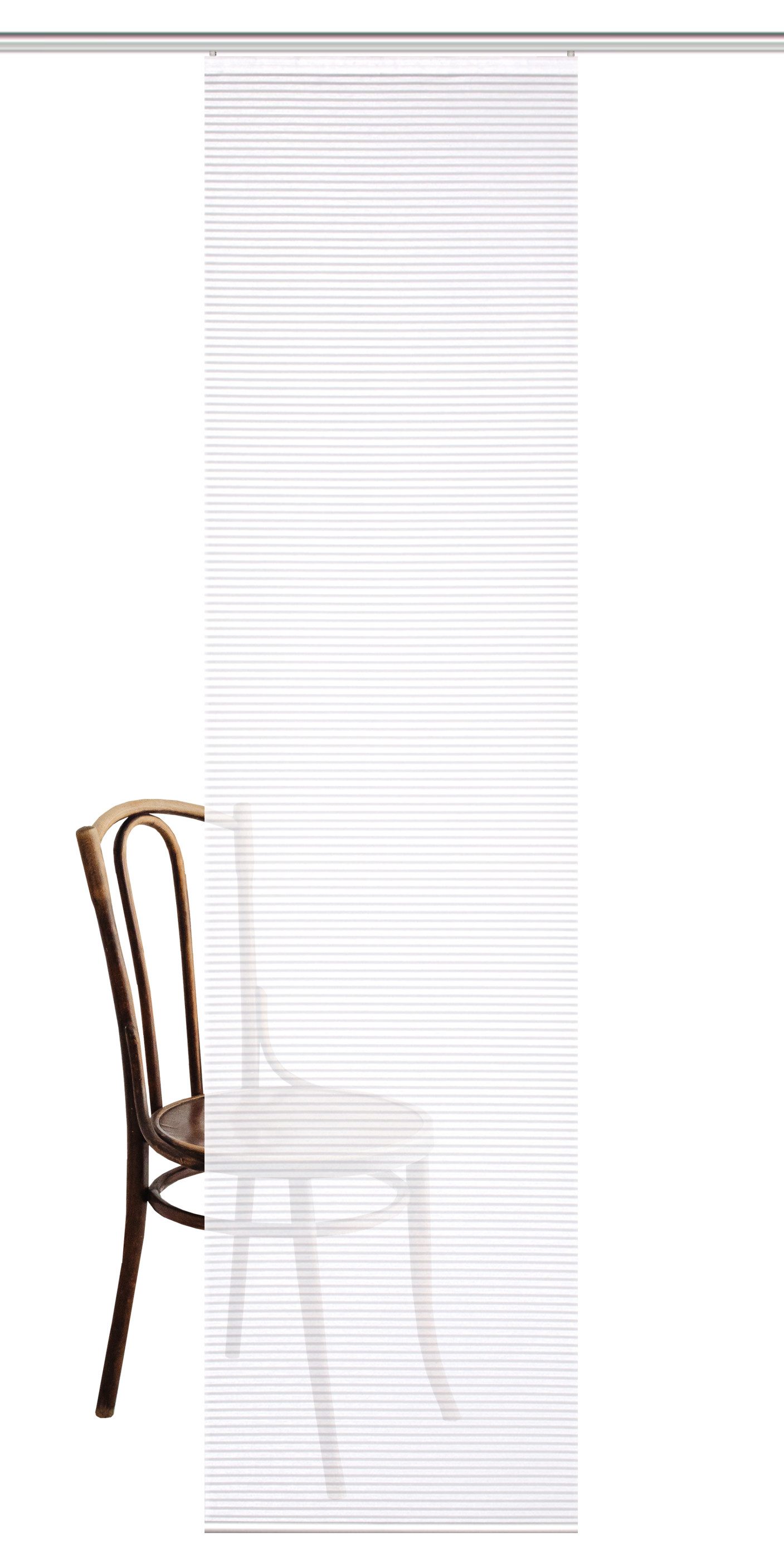 HOME in green Schiebegardine Home In Green Schiebevorhang Bambusoptik Recyc günstig online kaufen