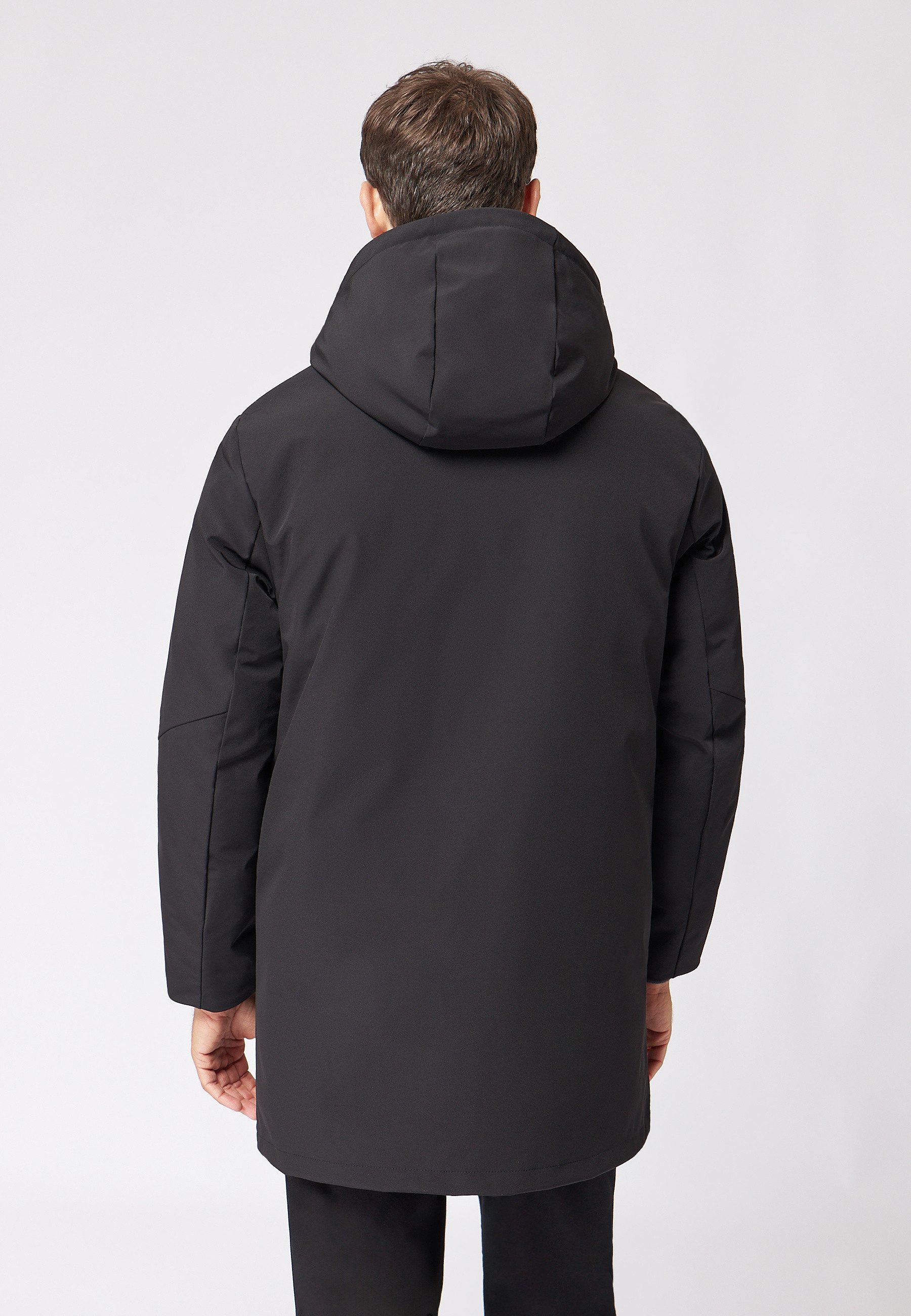 Roy Robson Wintermantel Mit Kapuze günstig online kaufen