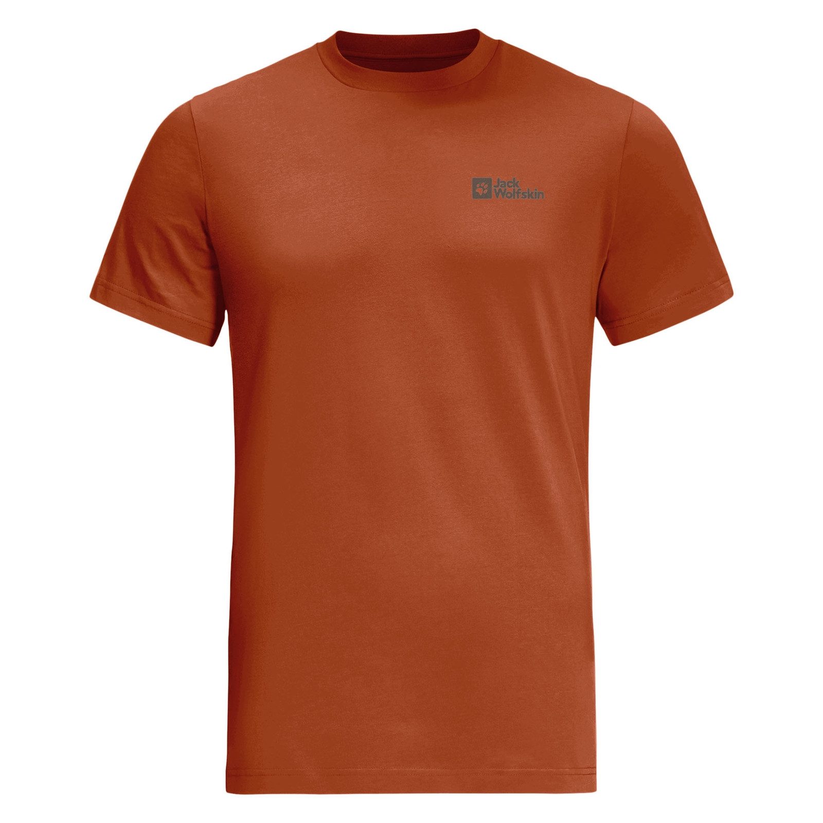 Jack Wolfskin T-Shirt Essential T M mit Markenlogo auf der Vorderseite günstig online kaufen