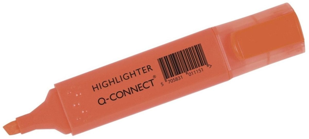 Marker Textmarker Keilspitze 2-5 mm orange