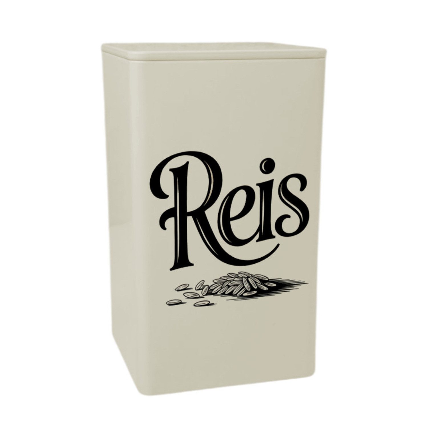 speecheese Aufbewahrungsdose Reis Vintage VorratsDose 900ml