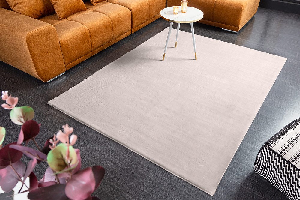 riess-ambiente Hochflor-Teppich COZY CLOUD 230x160cm creme günstig online kaufen