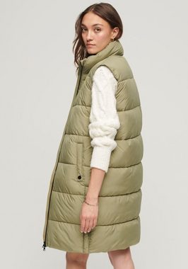 Superdry Steppweste STUDIOS LONGLINE QUILTED GILET