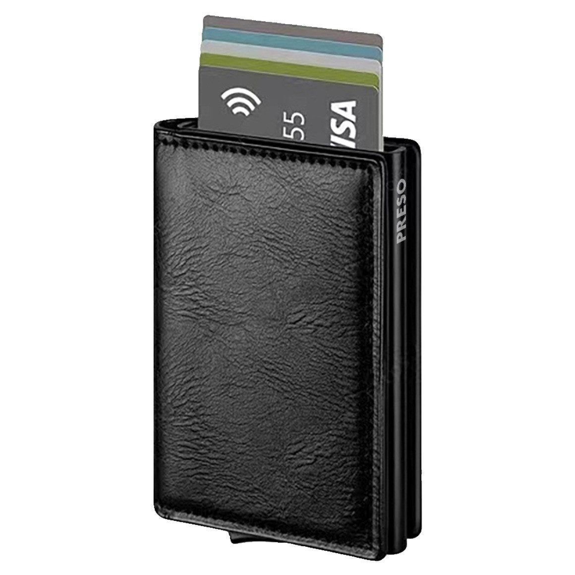 PRESO BAG Geldbörse Herren Geldbörse Echt Leder, Geldbeutel, Kreditkartenet günstig online kaufen