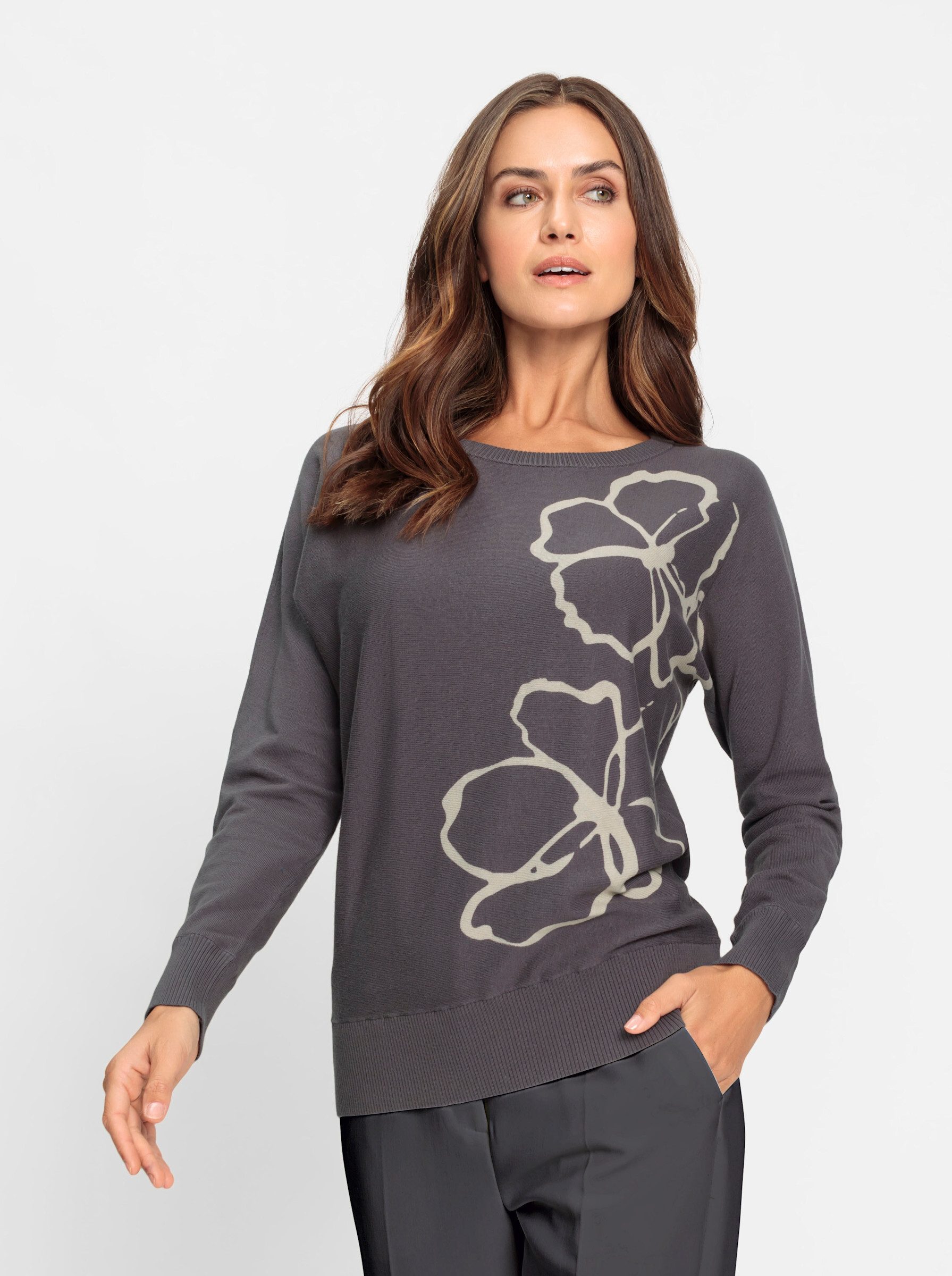 Strickpullover Feinstrickpullover