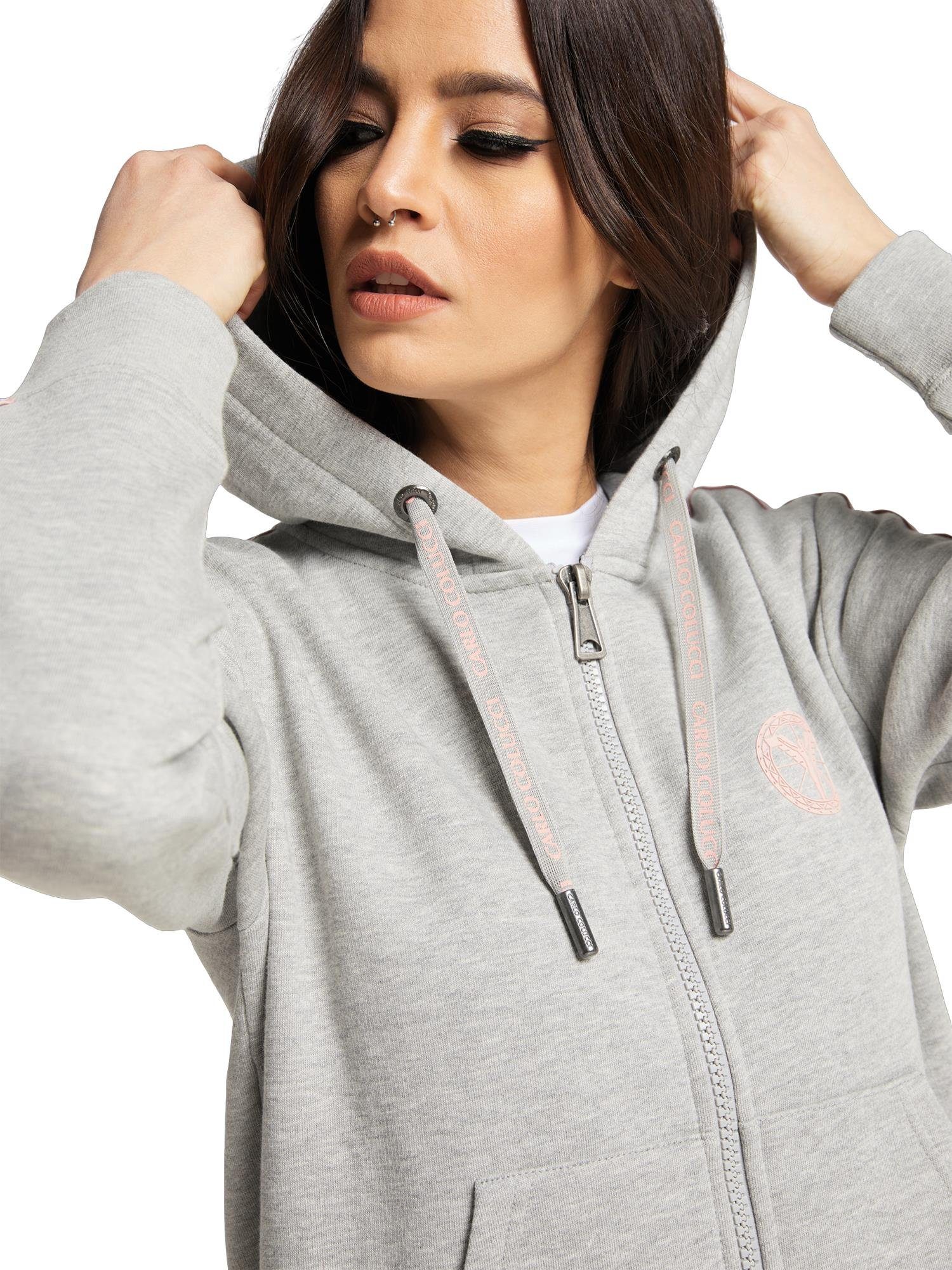 CARLO COLUCCI Sweatjacke Cattaruzza günstig online kaufen