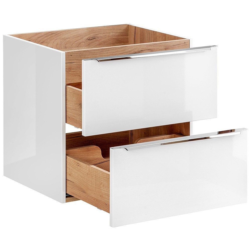 Lomadox Waschbeckenschrank TOSKANA-56 Waschtischunterschrank 60cm in günstig online kaufen