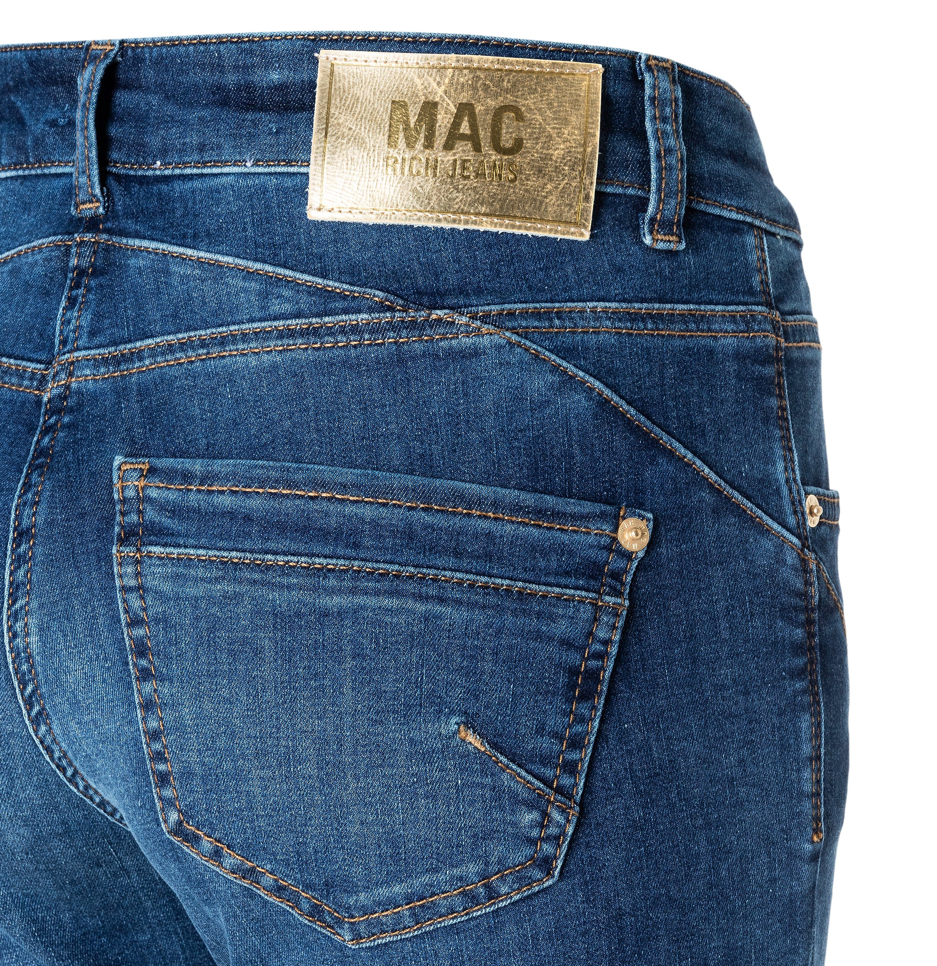 MAC Stretch-Jeans MAC RICH SLIM washed 5743-90-0387 fashion D620 blue