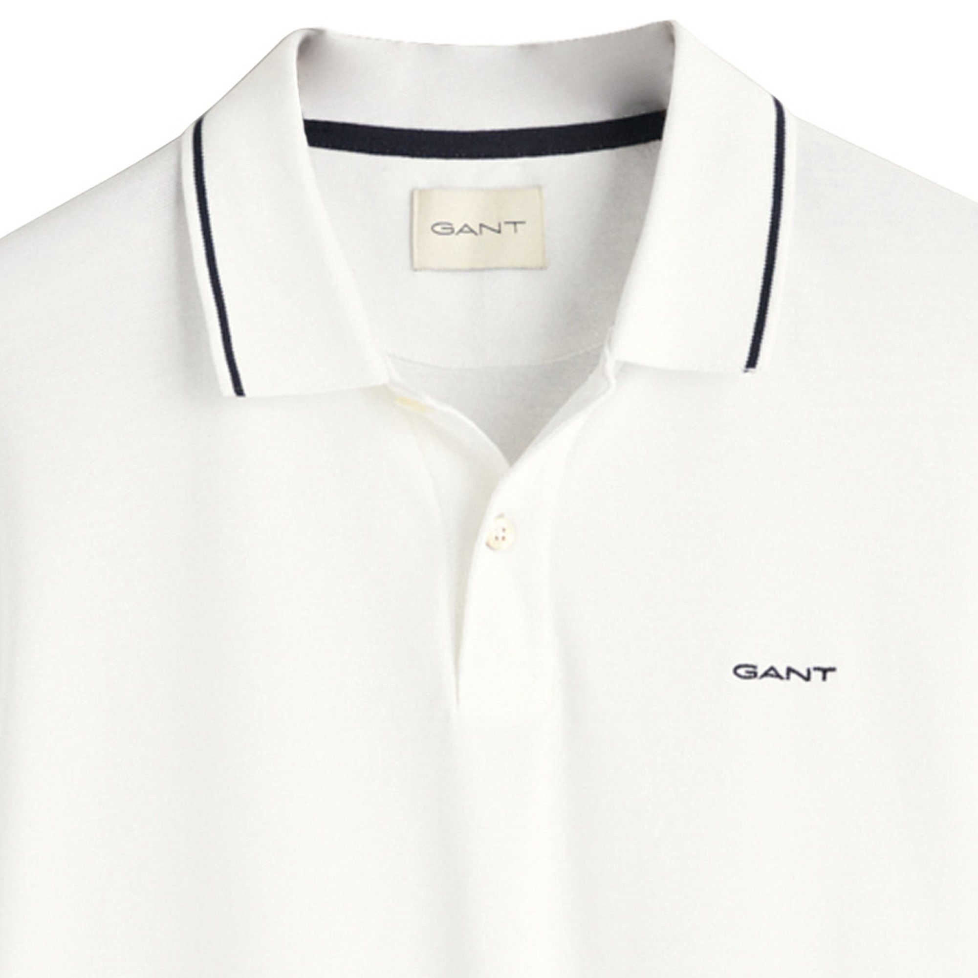 Gant Poloshirt Herren Poloshirt 1er Pack Baumwolle (Packung, 1er Pack) – Bild 3 von 3
