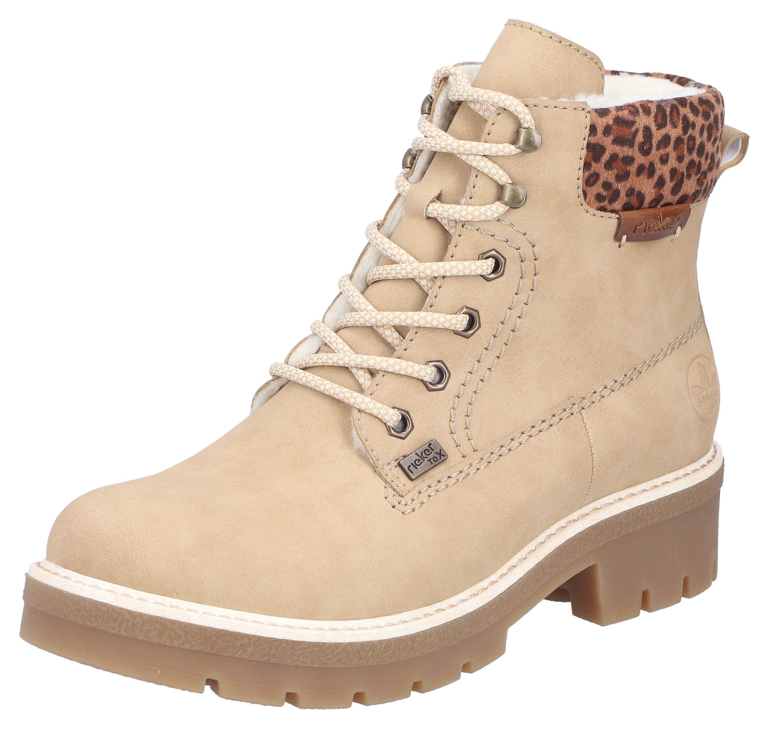Rieker Winterstiefelette Winterboots, Schnürboots mit wasserabweisender günstig online kaufen