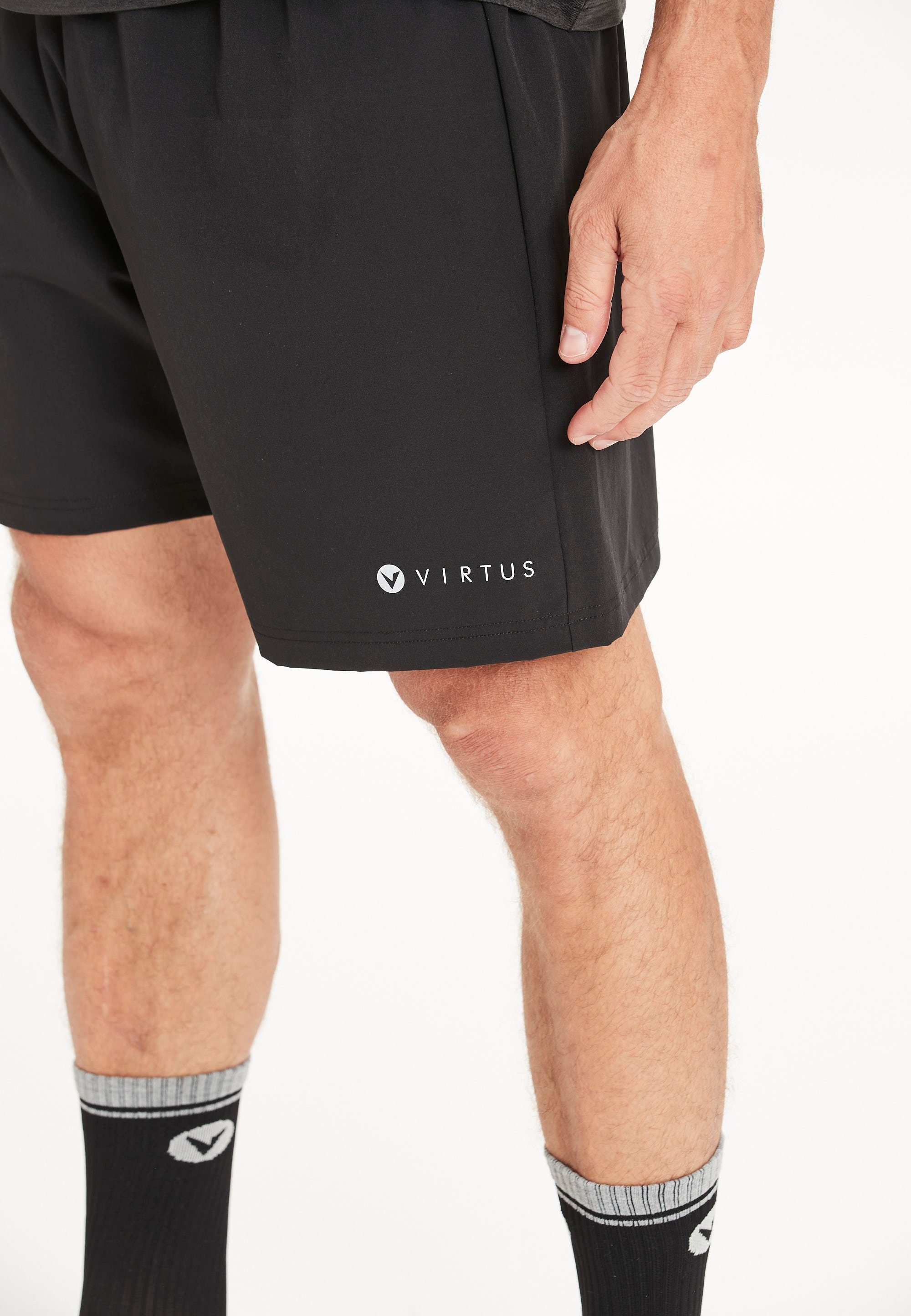 Shorts atmungsaktivem Virtus Forzer M aus 4-Wege-Stretch Shorts