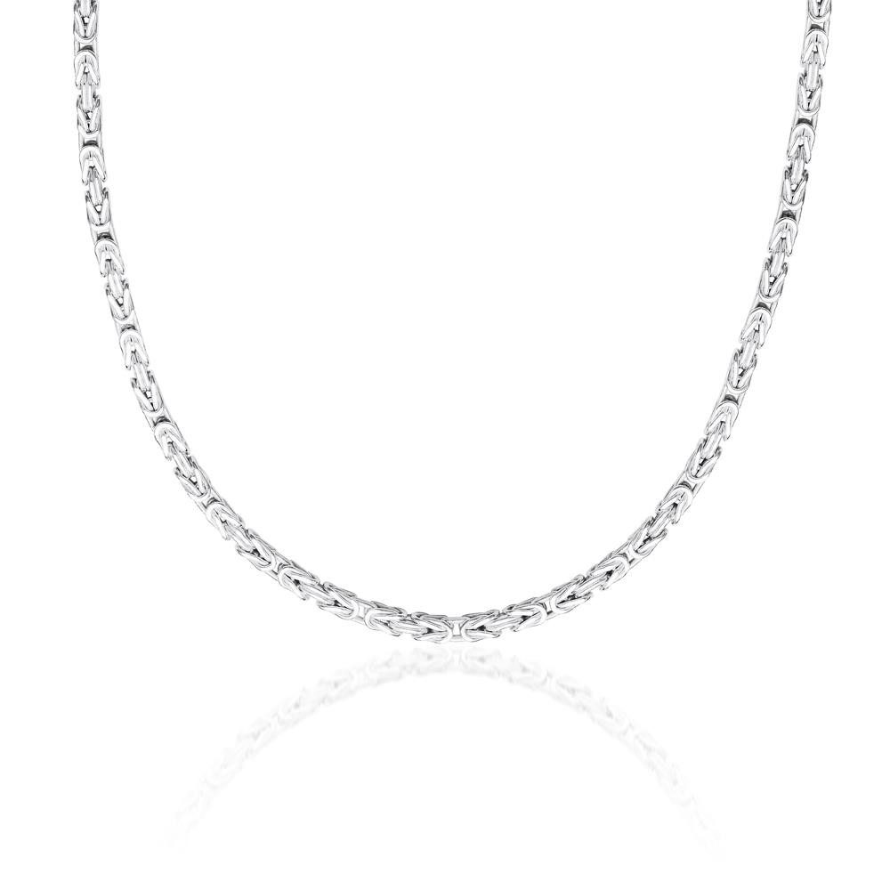 JEWLIX Königskette Sterlingsilber in 2,5 mm Stärke, vierkant KK0025-F günstig online kaufen