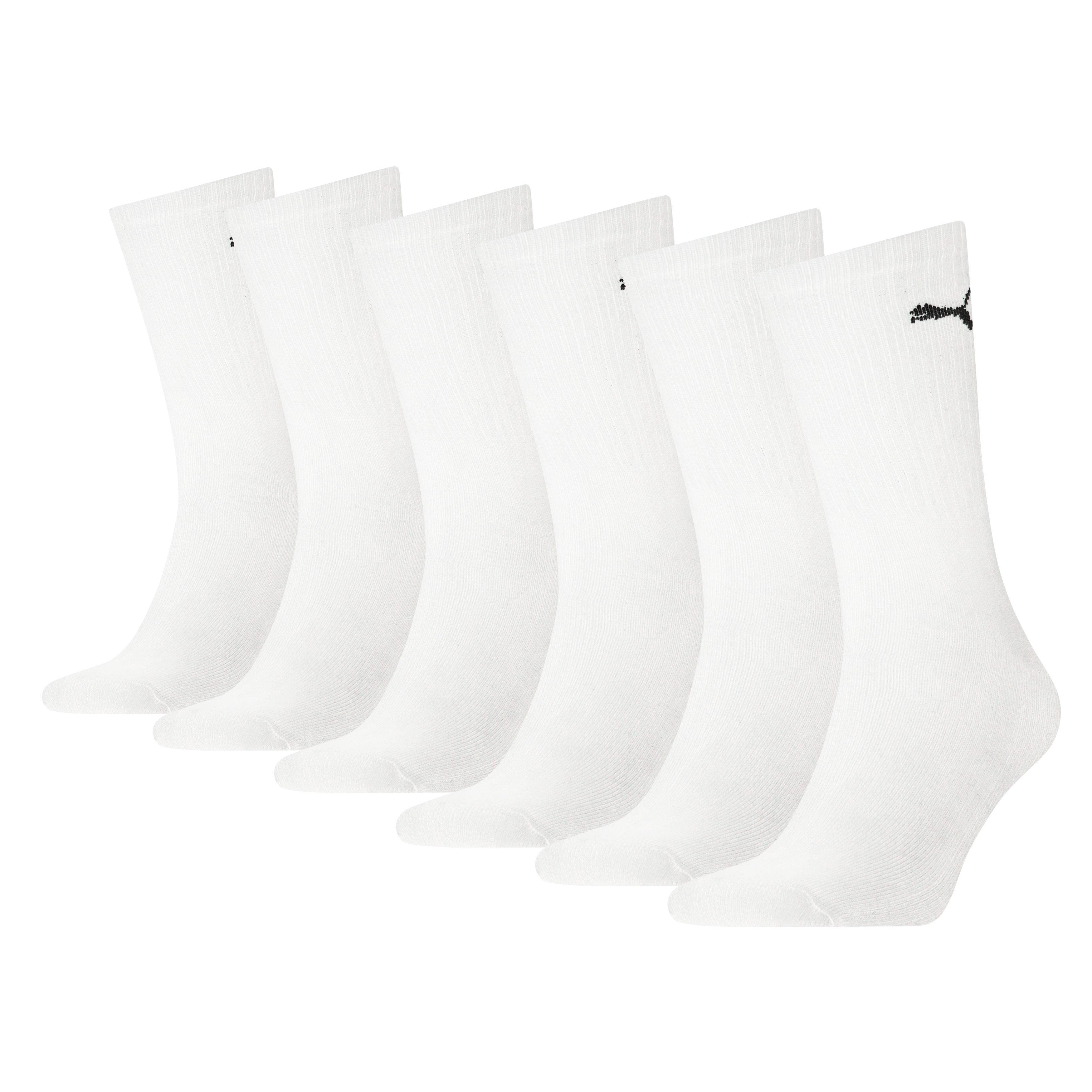 Sportsocken PUMA UNISEX CREW SOCK 6P ECOM