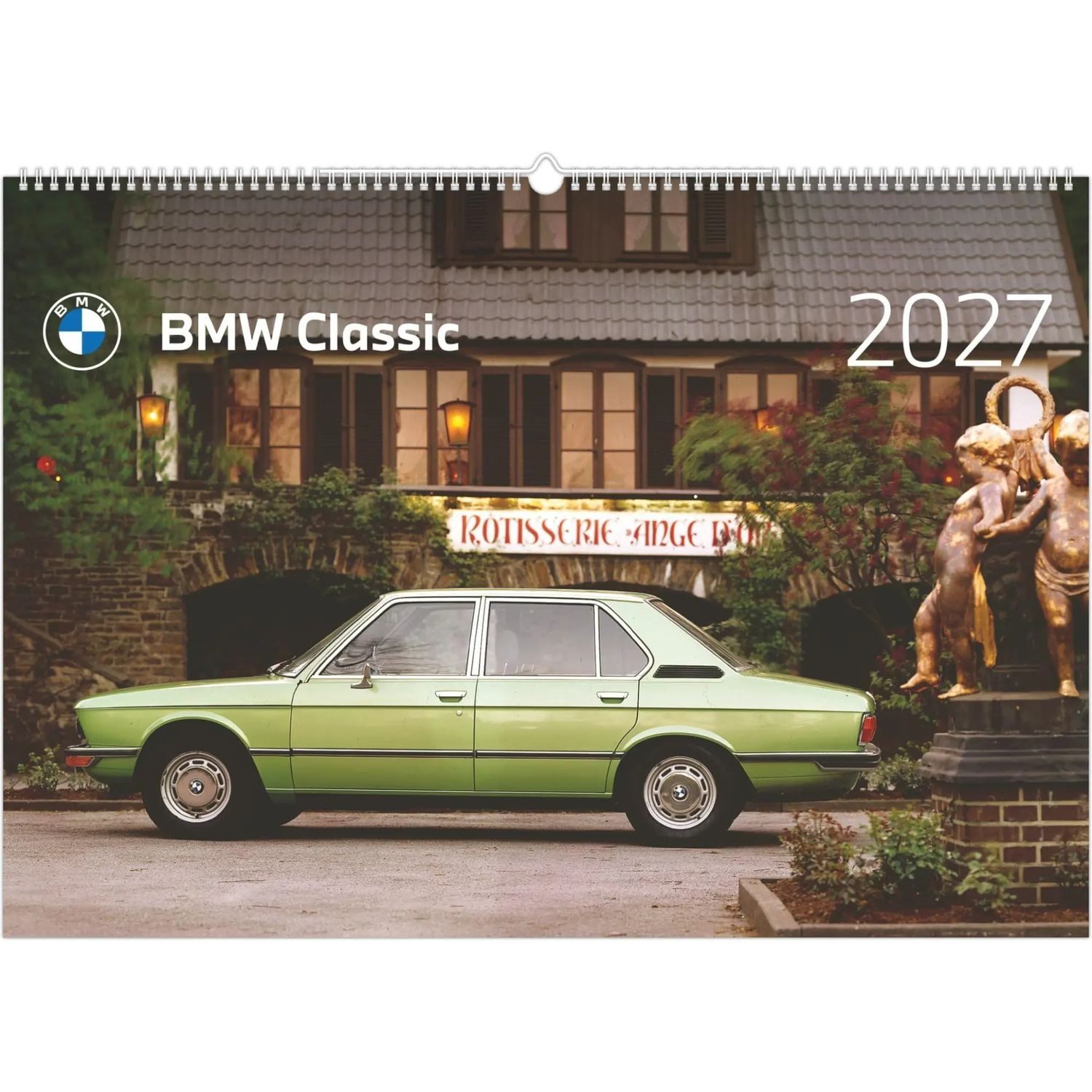 Wandkalender BMW Classic 2027
