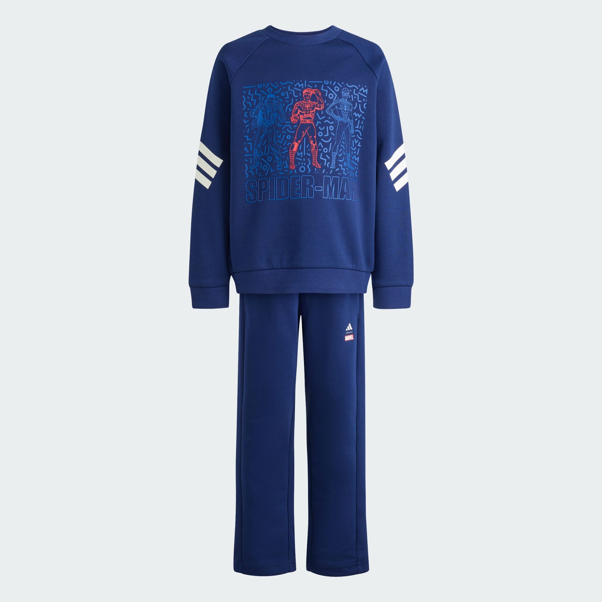adidas Sportswear Jogginganzug ADIDAS MARVEL SPIDER-MAN JOGGINGANZUG (1-tlg)