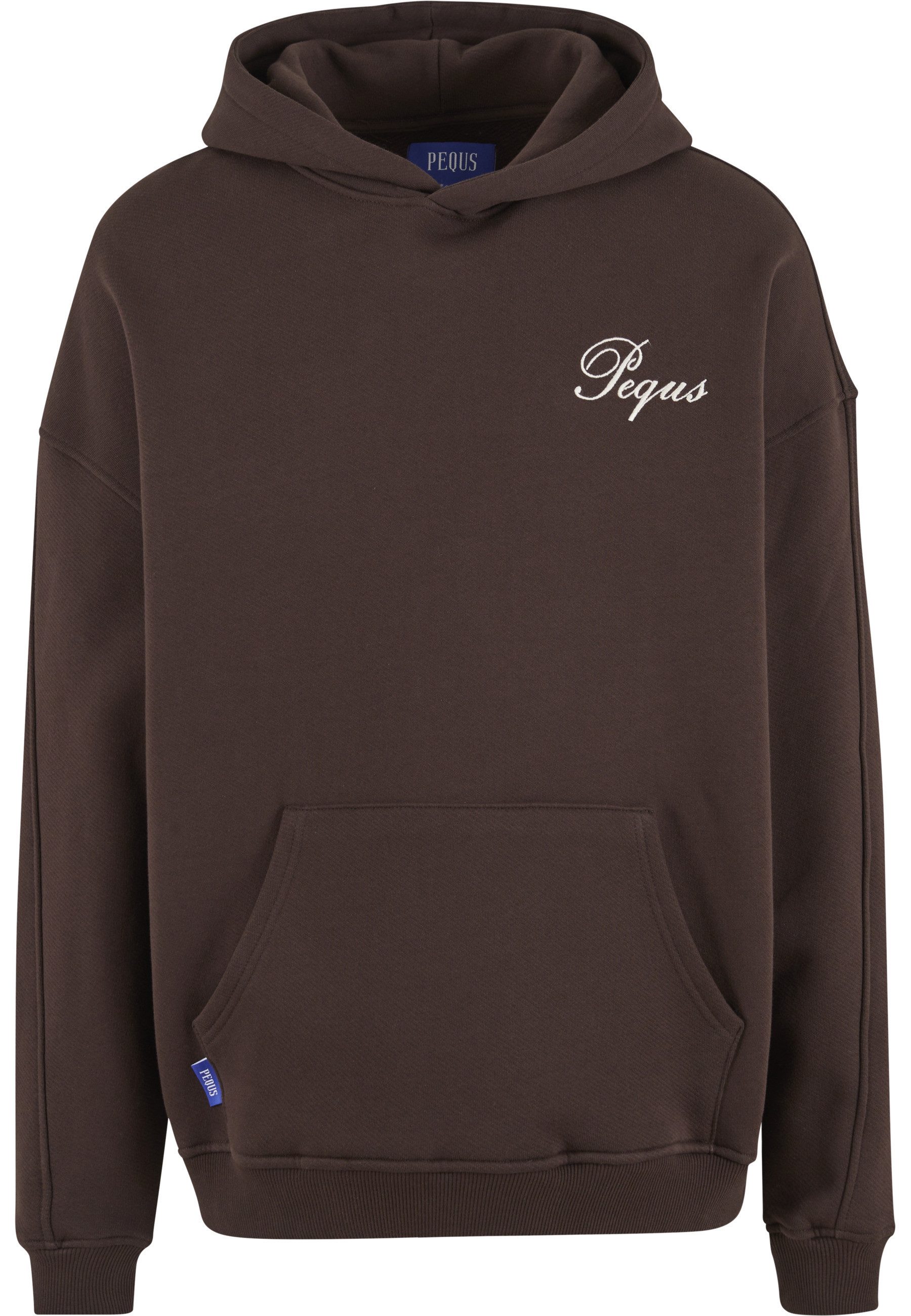 PEQUS Kapuzenpullover PEQUS PEQUS Handwritten Logo Hoodie (1-tlg)