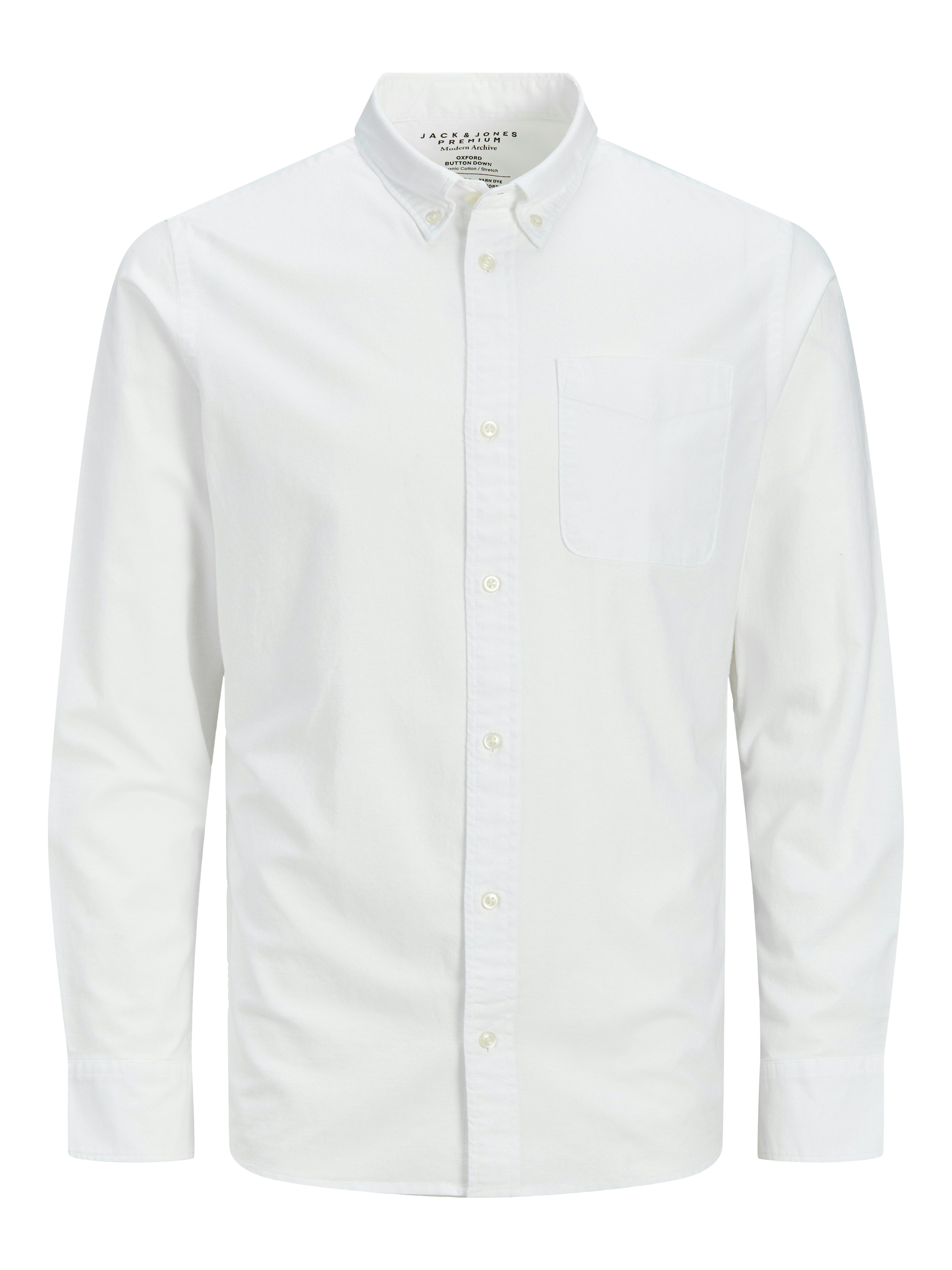Langarmhemd JPRBLUBROOK OXFORD SHIRT L/S NOOS PLS