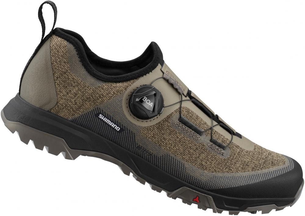 Shimano SHIMANO Fahrradschuhe ET701W Damen MTB FLATPEDAL Größe 40 Braun Fahrradschuh